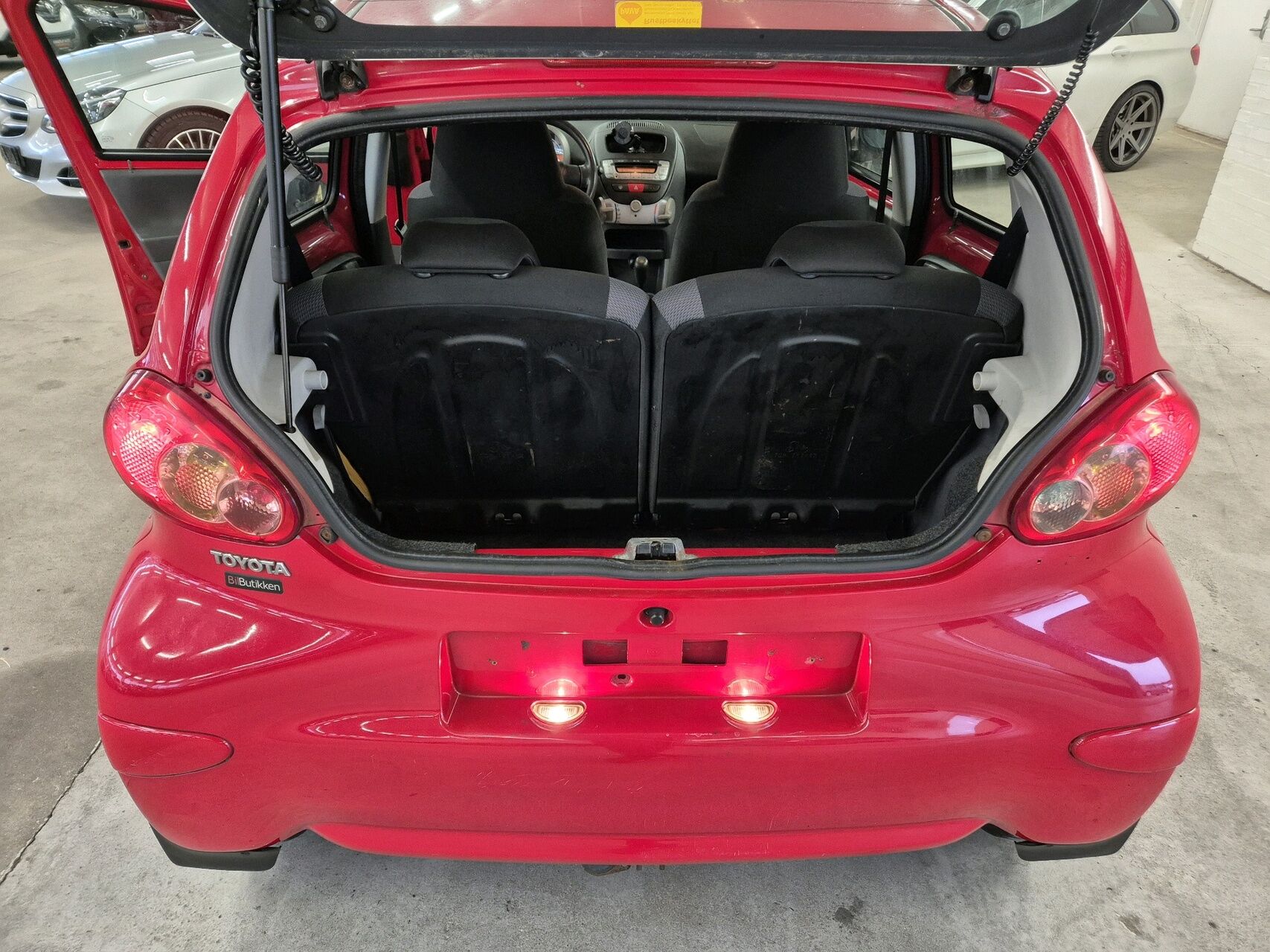 Billede af Toyota Aygo 1,0 68HK 5d