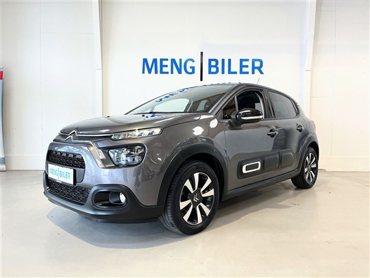Citroën C3 1,2 PureTech Carré 83HK 5d