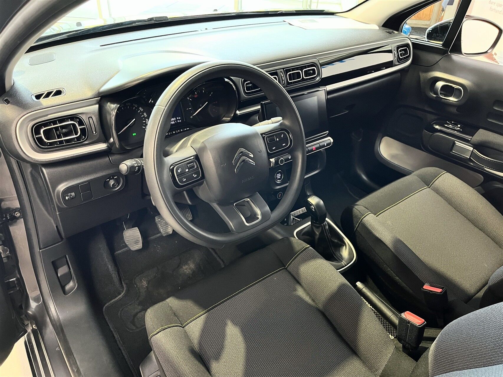 Billede af Citroën C3 1,2 PureTech Carré 83HK 5d