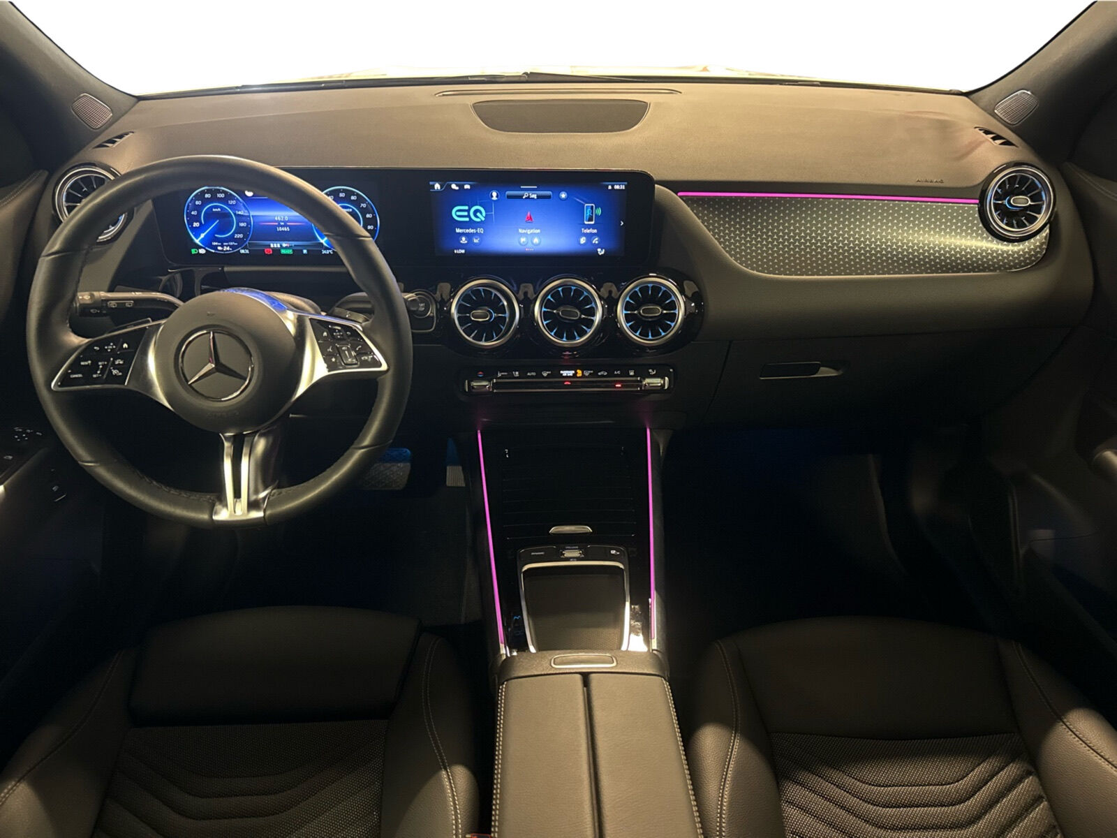 Billede af Mercedes-Benz EQA 250+ EL Progressive 190HK 5d Aut.