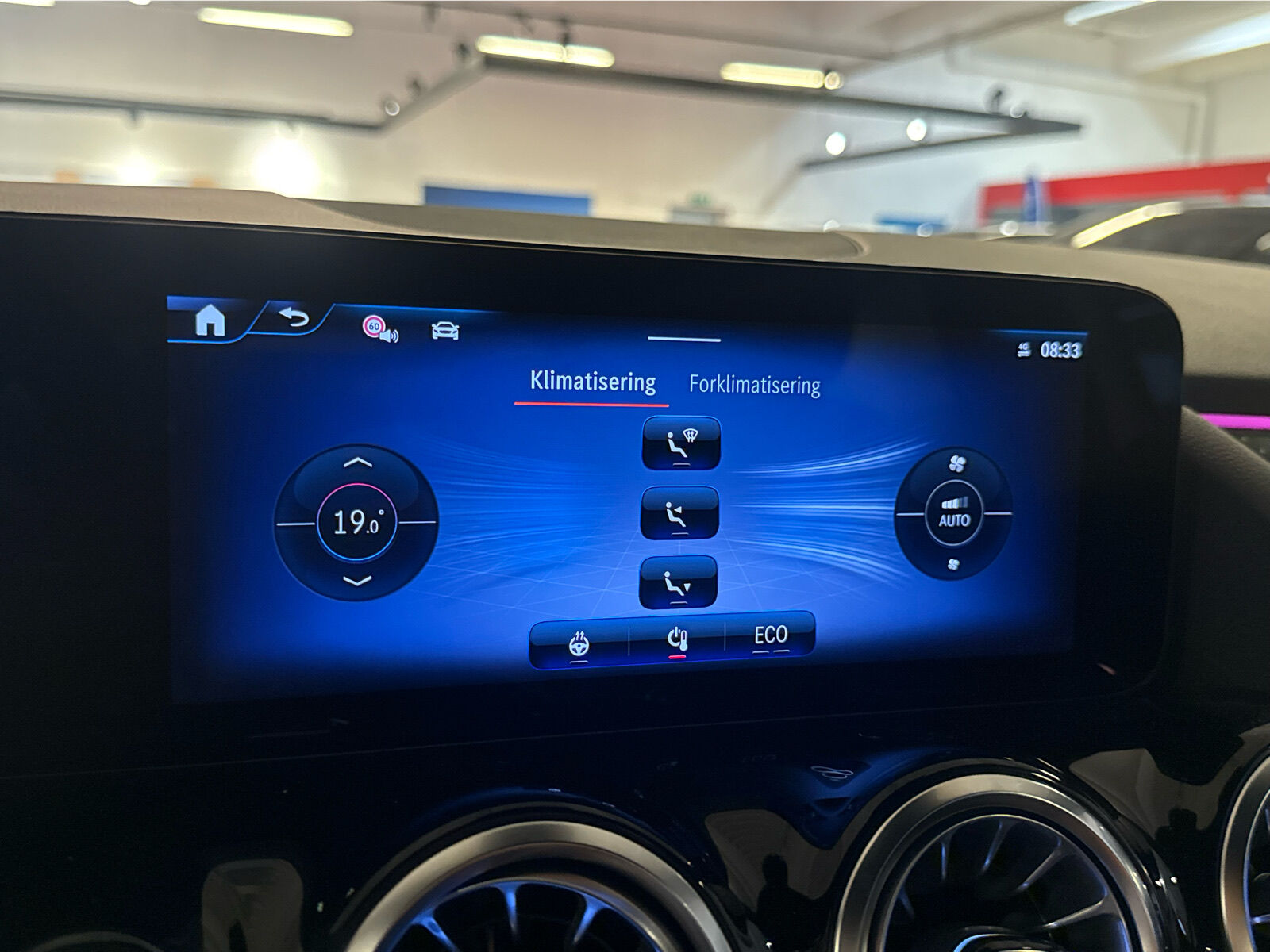 Billede af Mercedes-Benz EQA 250+ EL Progressive 190HK 5d Aut.