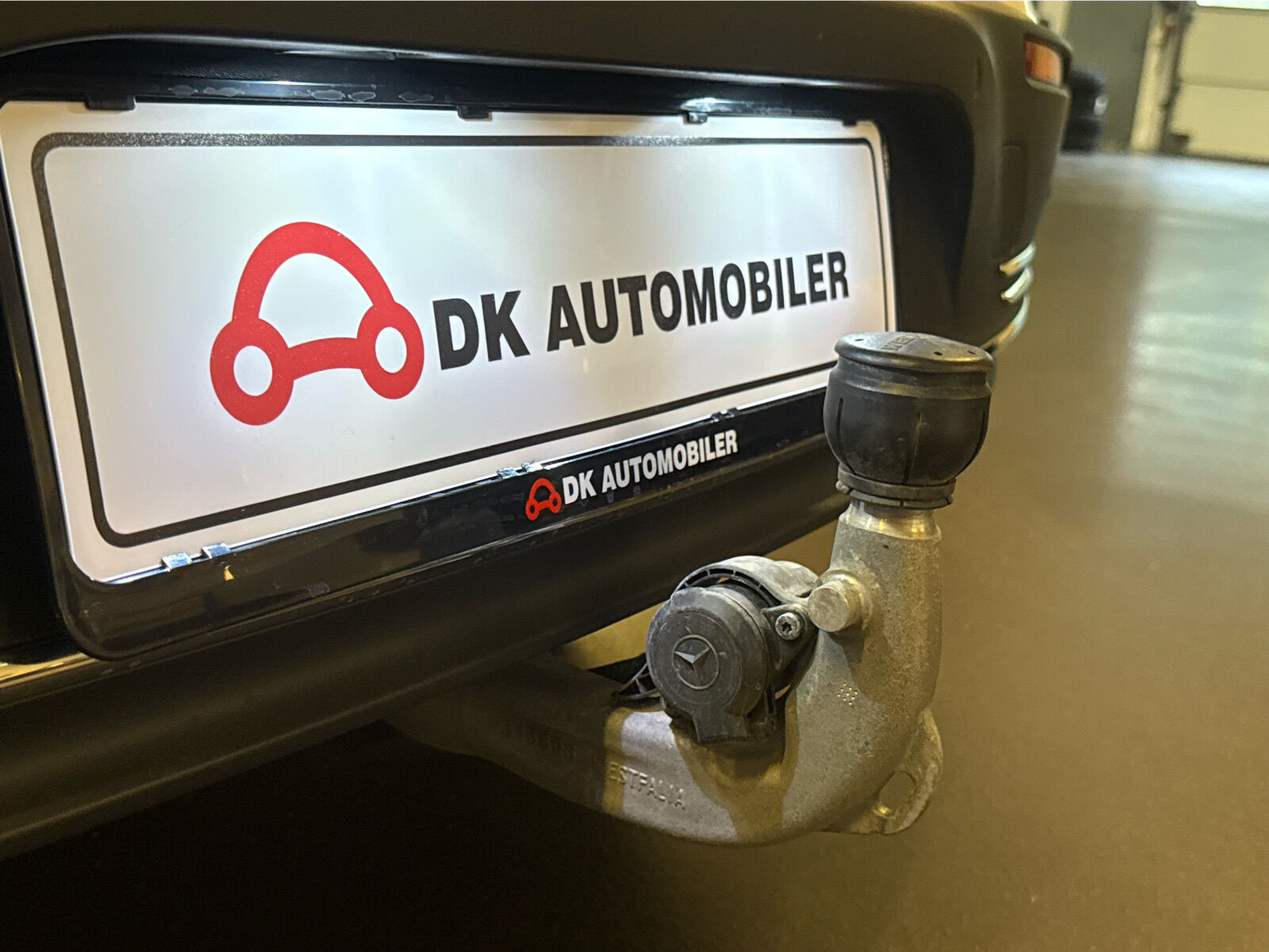 Billede af Mercedes-Benz EQA 250+ EL Progressive 190HK 5d Aut.