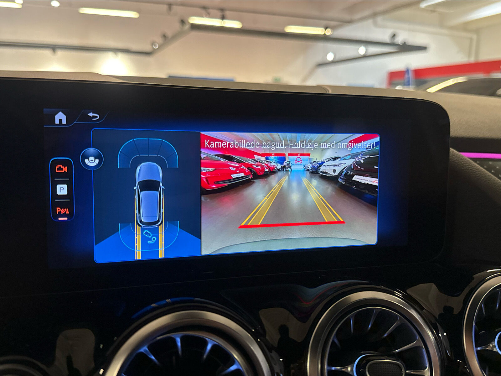 Billede af Mercedes-Benz EQA 250+ EL Progressive 190HK 5d Aut.