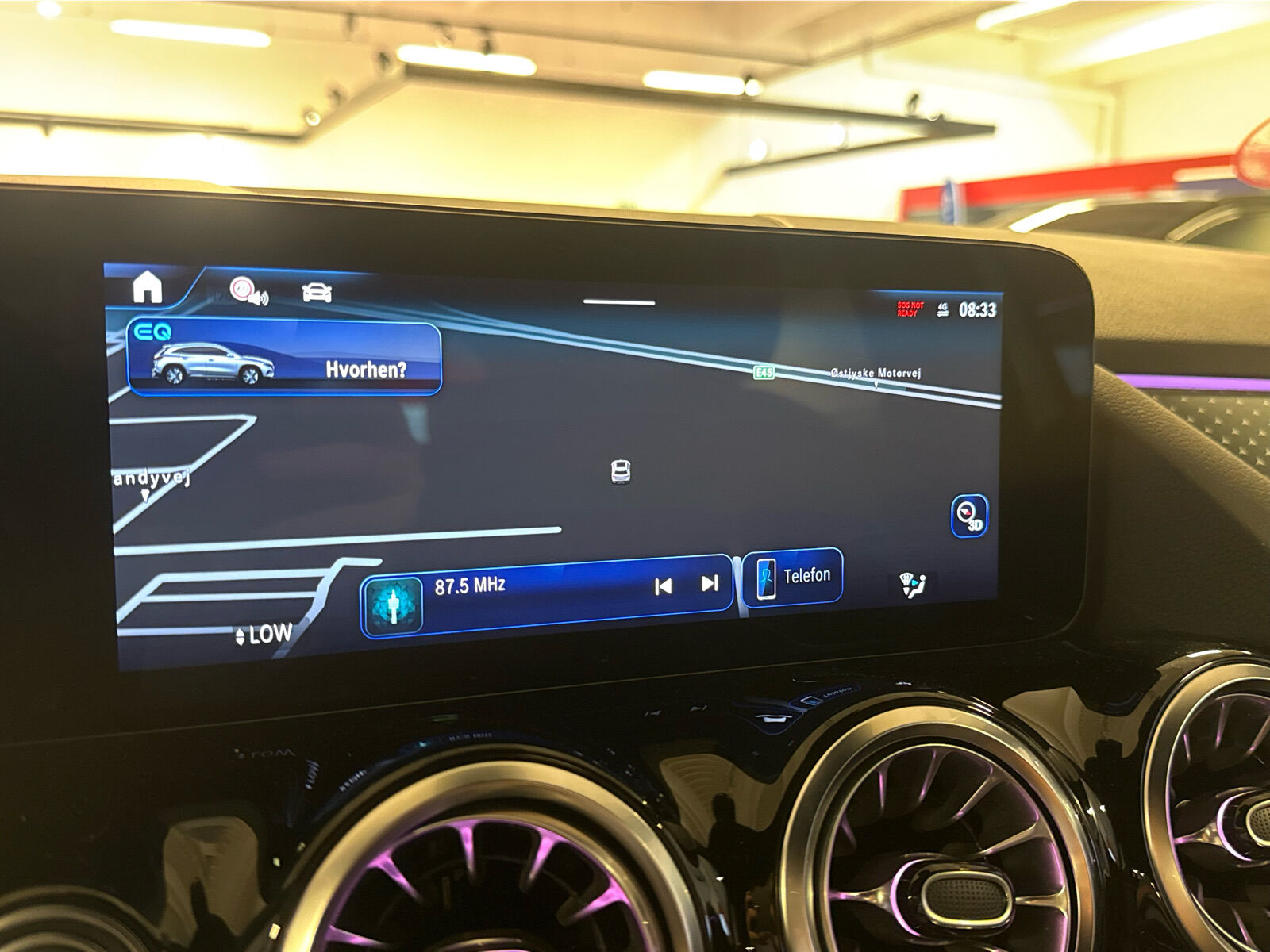 Billede af Mercedes-Benz EQA 250+ EL Progressive 190HK 5d Aut.