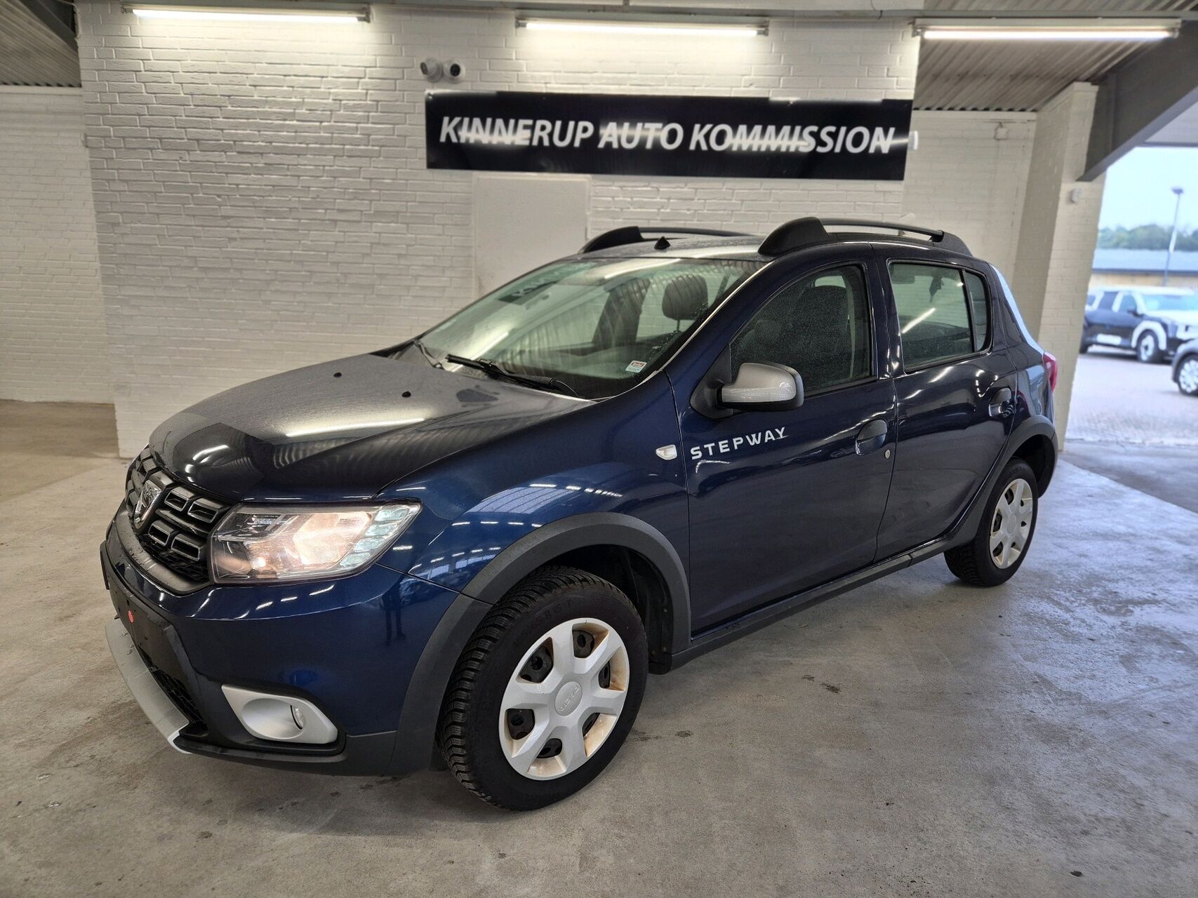 Billede af Dacia Sandero 1,5 DCi Stepway Prestige Start/Stop Easy-R 90HK 5d Aut.