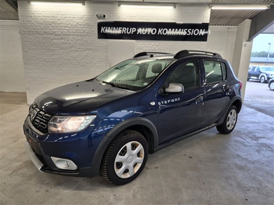 Dacia Sandero 1,5 DCi Stepway Prestige Start/Stop Easy-R 90HK 5d Aut.