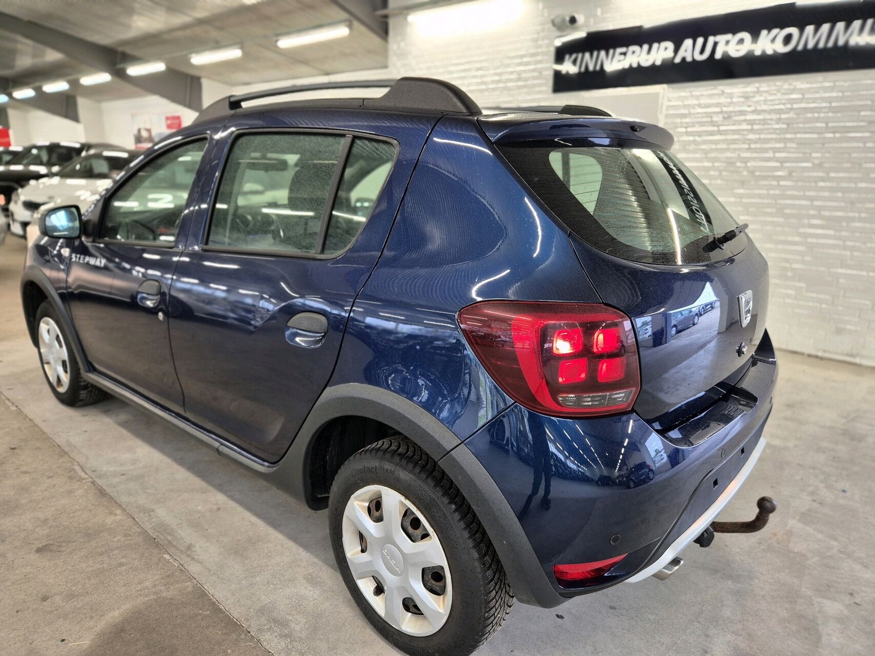 Billede af Dacia Sandero 1,5 DCi Stepway Prestige Start/Stop Easy-R 90HK 5d Aut.