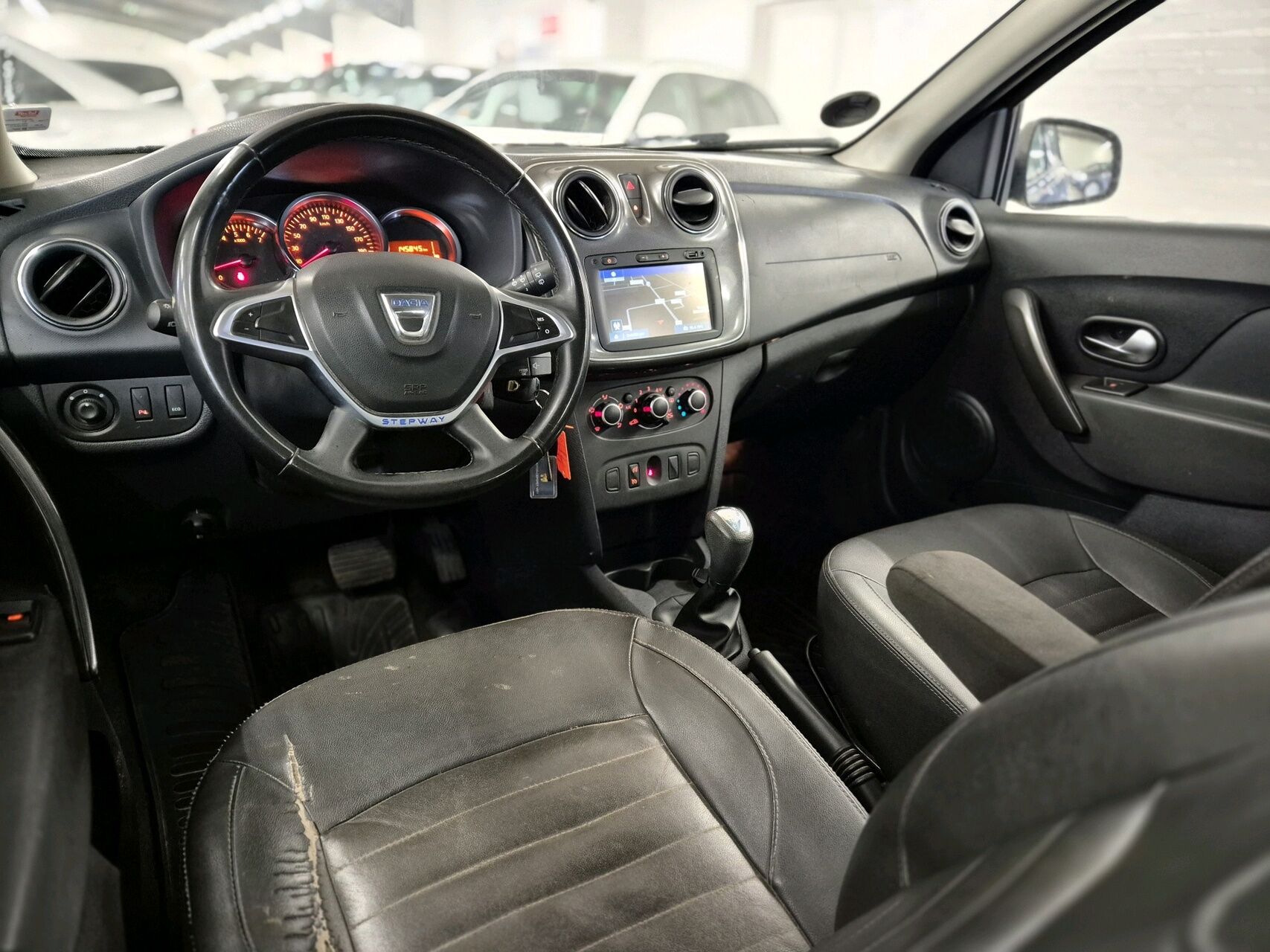 Billede af Dacia Sandero 1,5 DCi Stepway Prestige Start/Stop Easy-R 90HK 5d Aut.