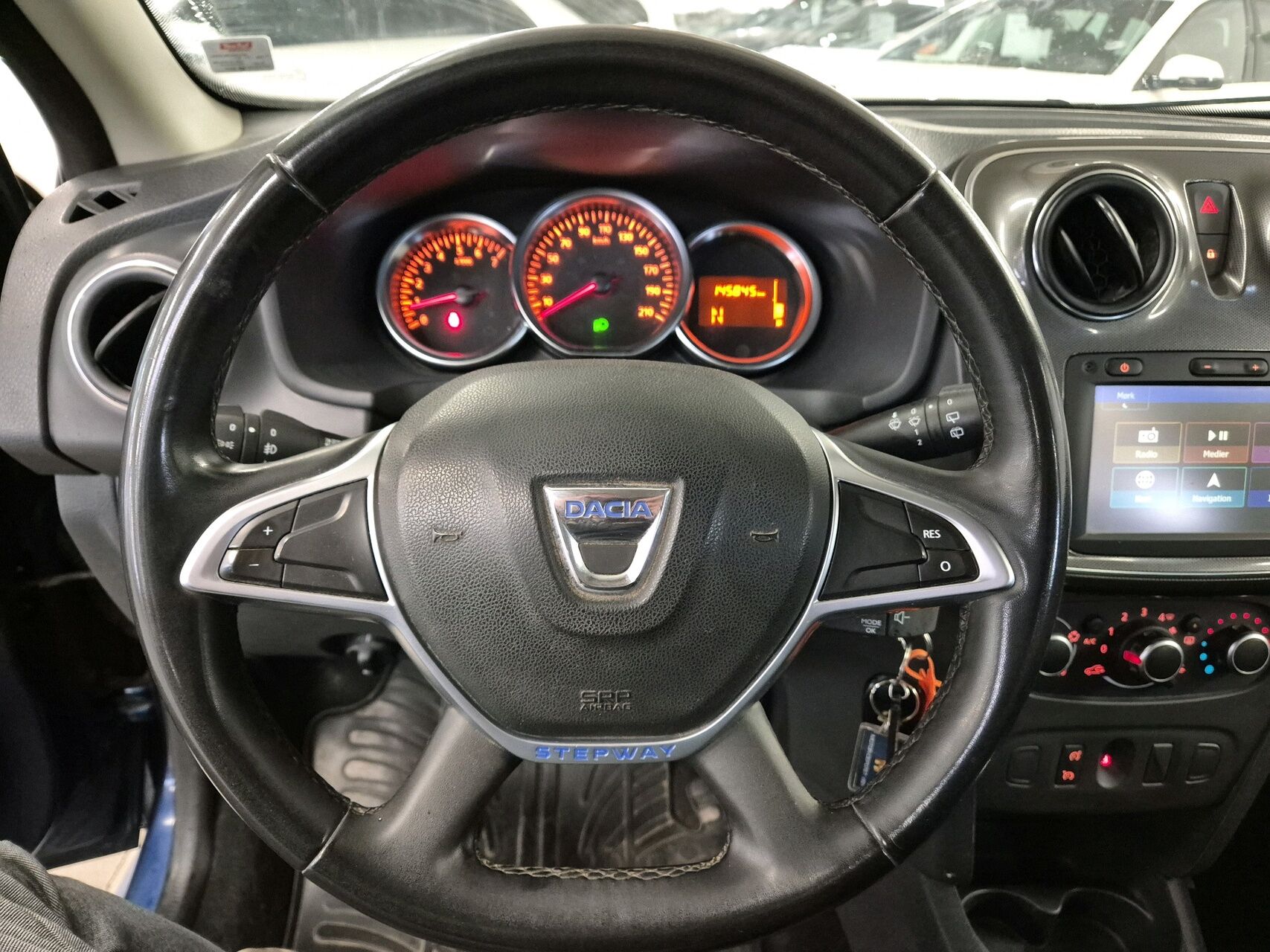 Billede af Dacia Sandero 1,5 DCi Stepway Prestige Start/Stop Easy-R 90HK 5d Aut.