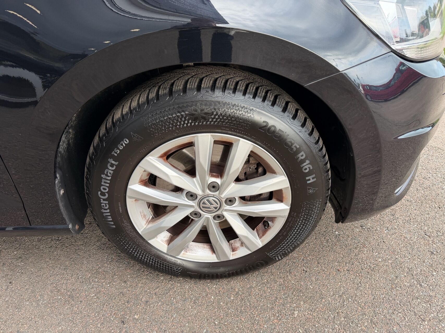Billede af VW Touran 1,4 TSI BMT Highline DSG 150HK 7g Aut.