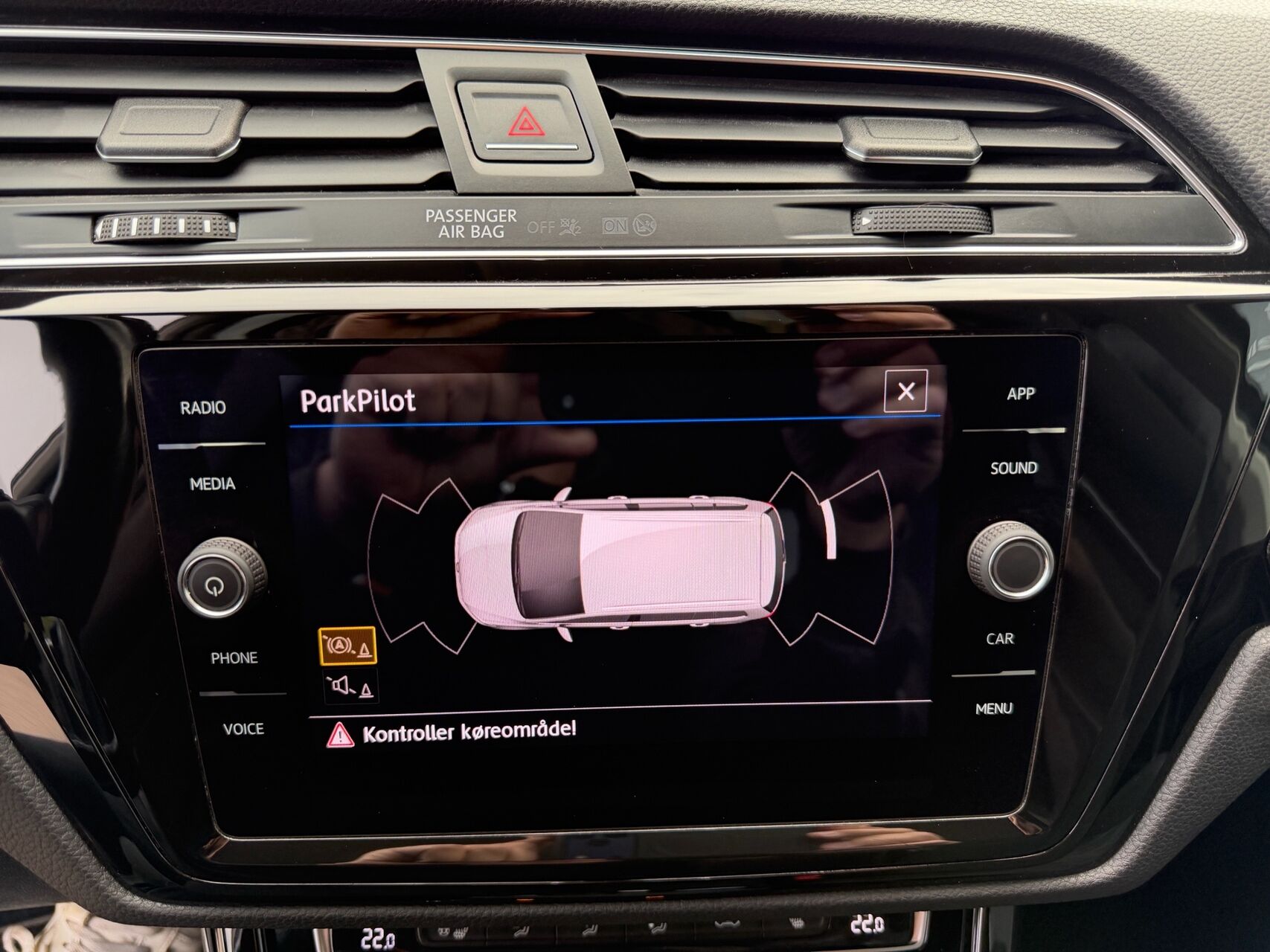 Billede af VW Touran 1,4 TSI BMT Highline DSG 150HK 7g Aut.