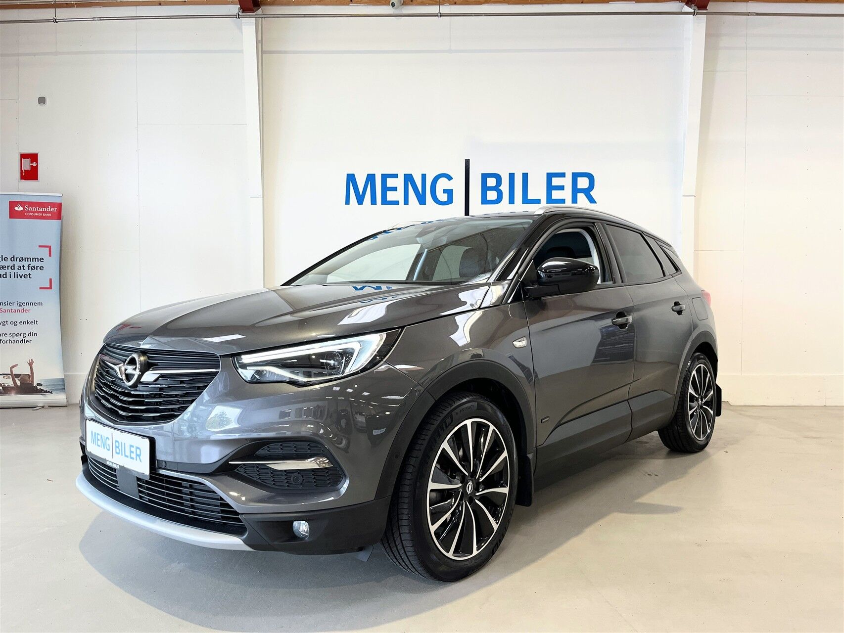 Billede af Opel Grandland X 1,6 PHEV  Plugin-hybrid Ultimate AWD 300HK 5d 8g Aut.