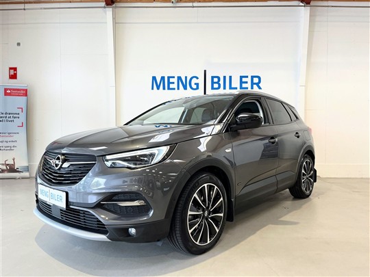 Opel Grandland X 1,6 PHEV  Plugin-hybrid Ultimate AWD 300HK 5d 8g Aut.