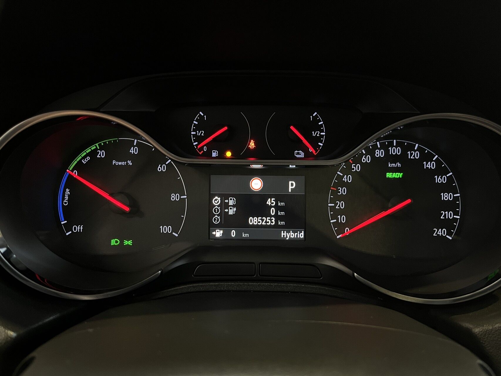 Billede af Opel Grandland X 1,6 PHEV  Plugin-hybrid Ultimate AWD 300HK 5d 8g Aut.