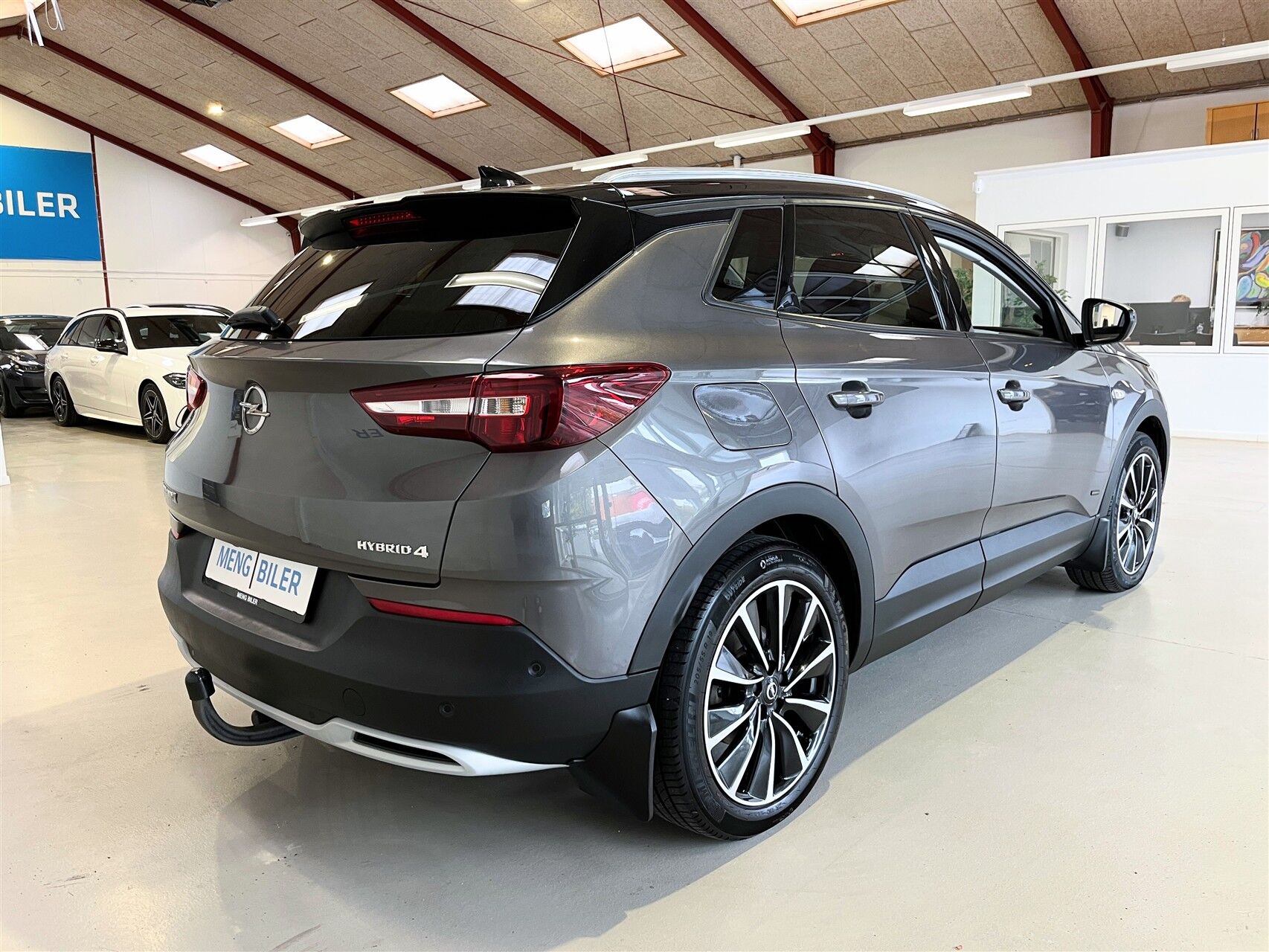 Billede af Opel Grandland X 1,6 PHEV  Plugin-hybrid Ultimate AWD 300HK 5d 8g Aut.