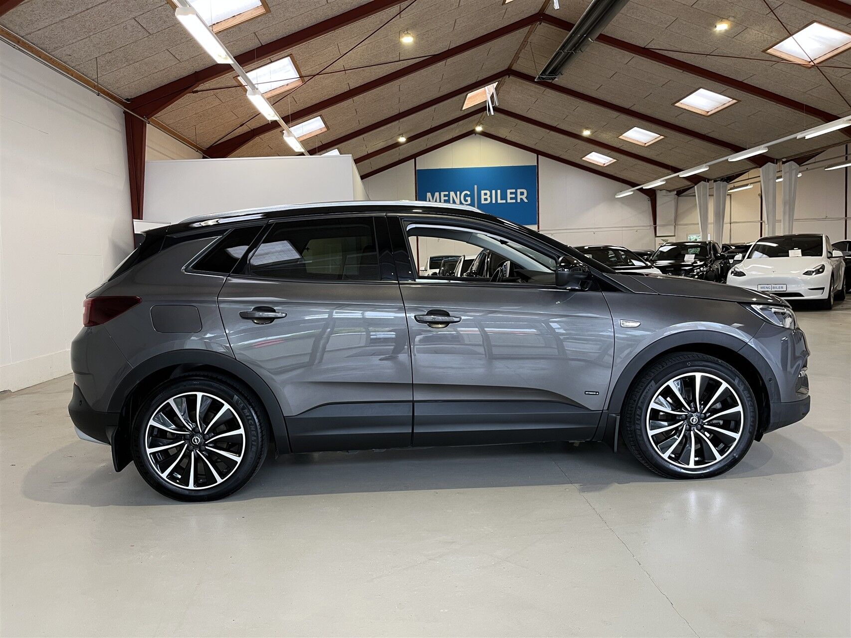 Billede af Opel Grandland X 1,6 PHEV  Plugin-hybrid Ultimate AWD 300HK 5d 8g Aut.