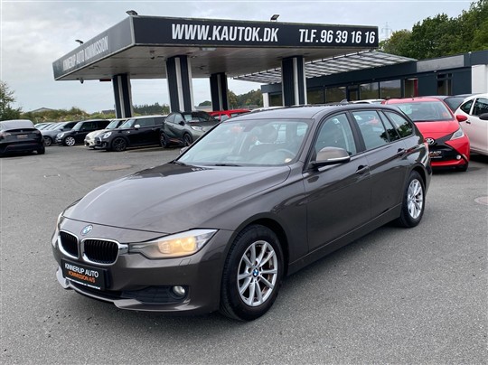 BMW 318d Touring 2,0 D 143HK Stc 6g