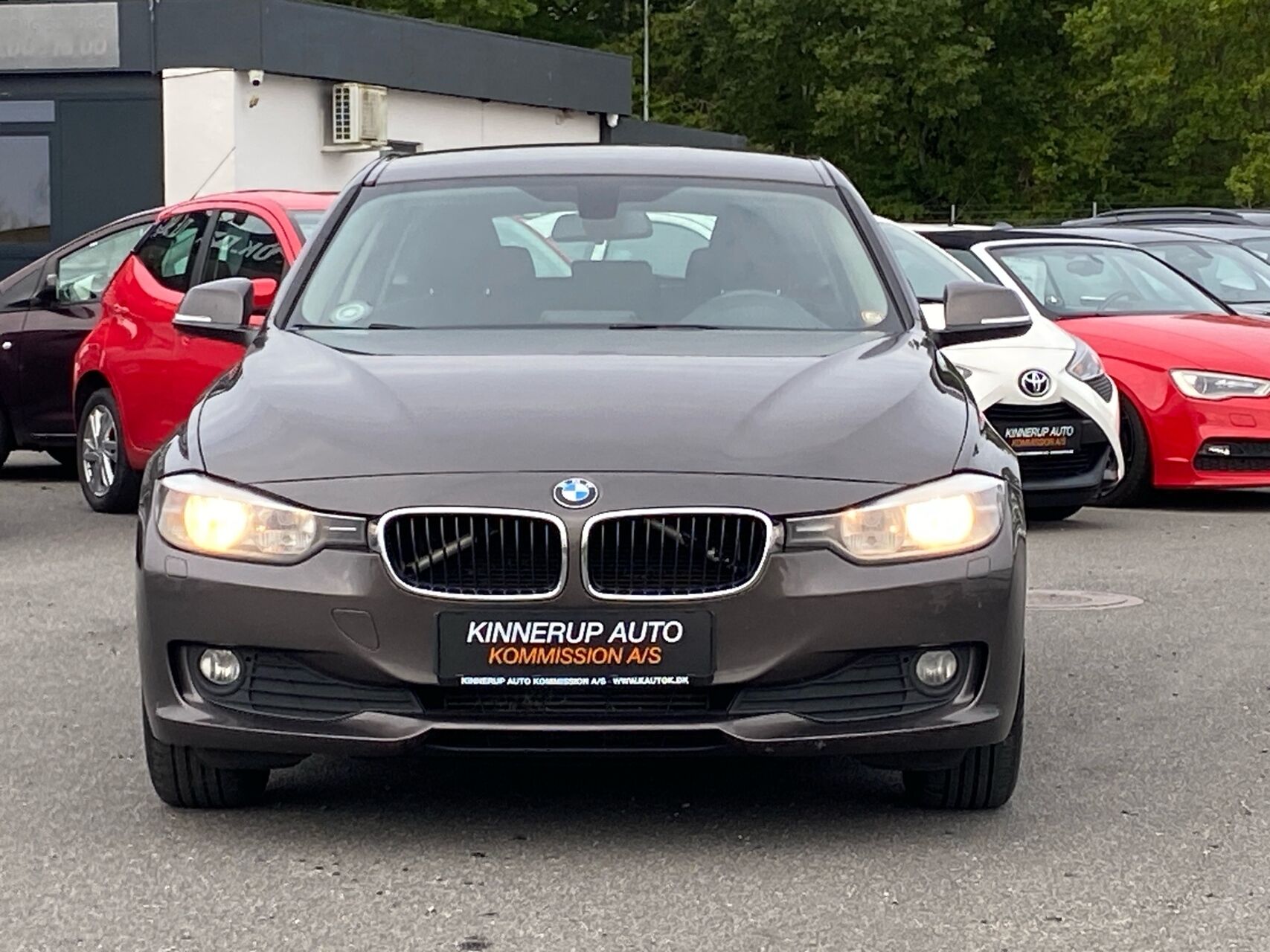 Billede af BMW 318d Touring 2,0 D 143HK Stc 6g