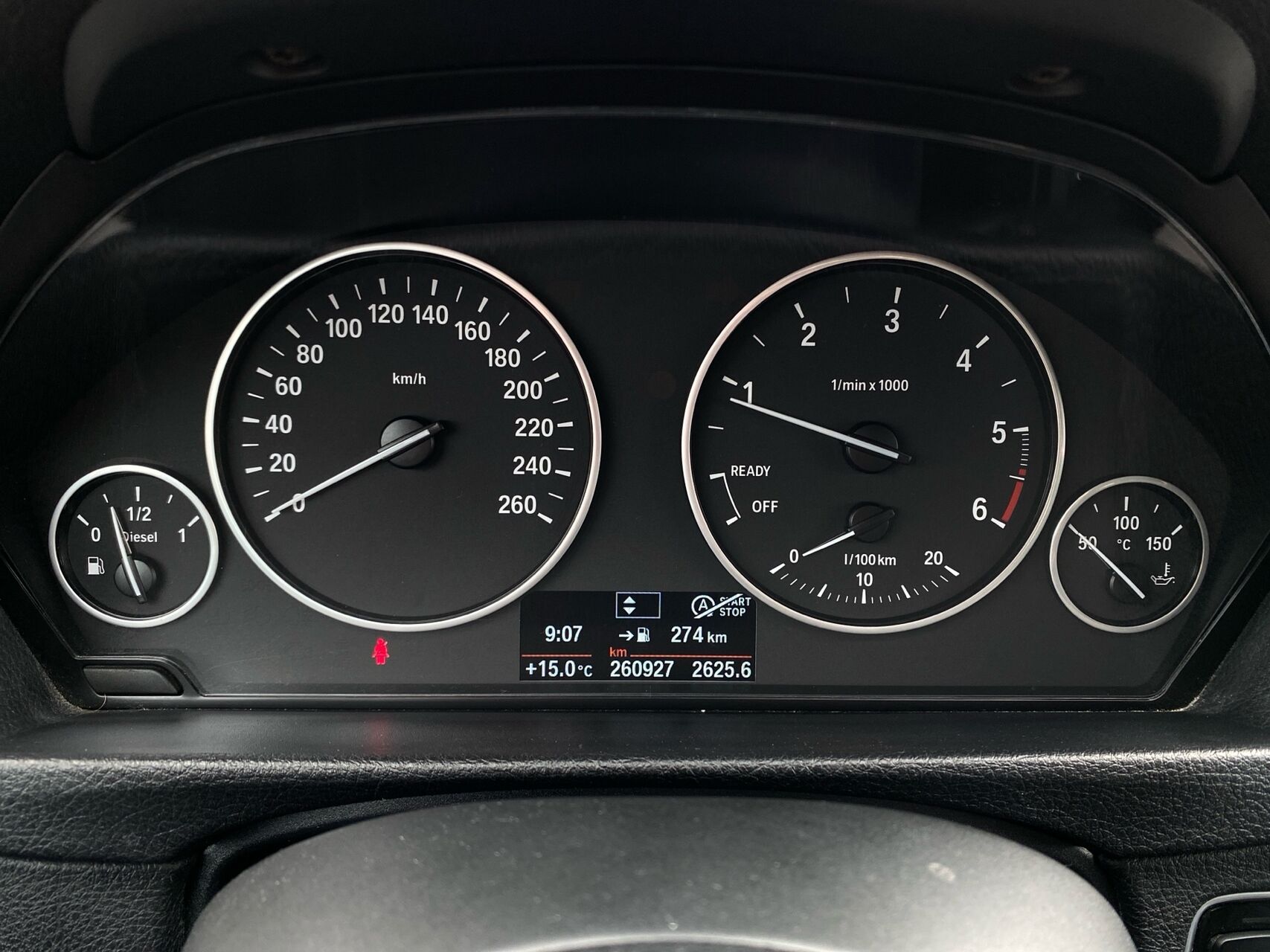 Billede af BMW 318d Touring 2,0 D 143HK Stc 6g