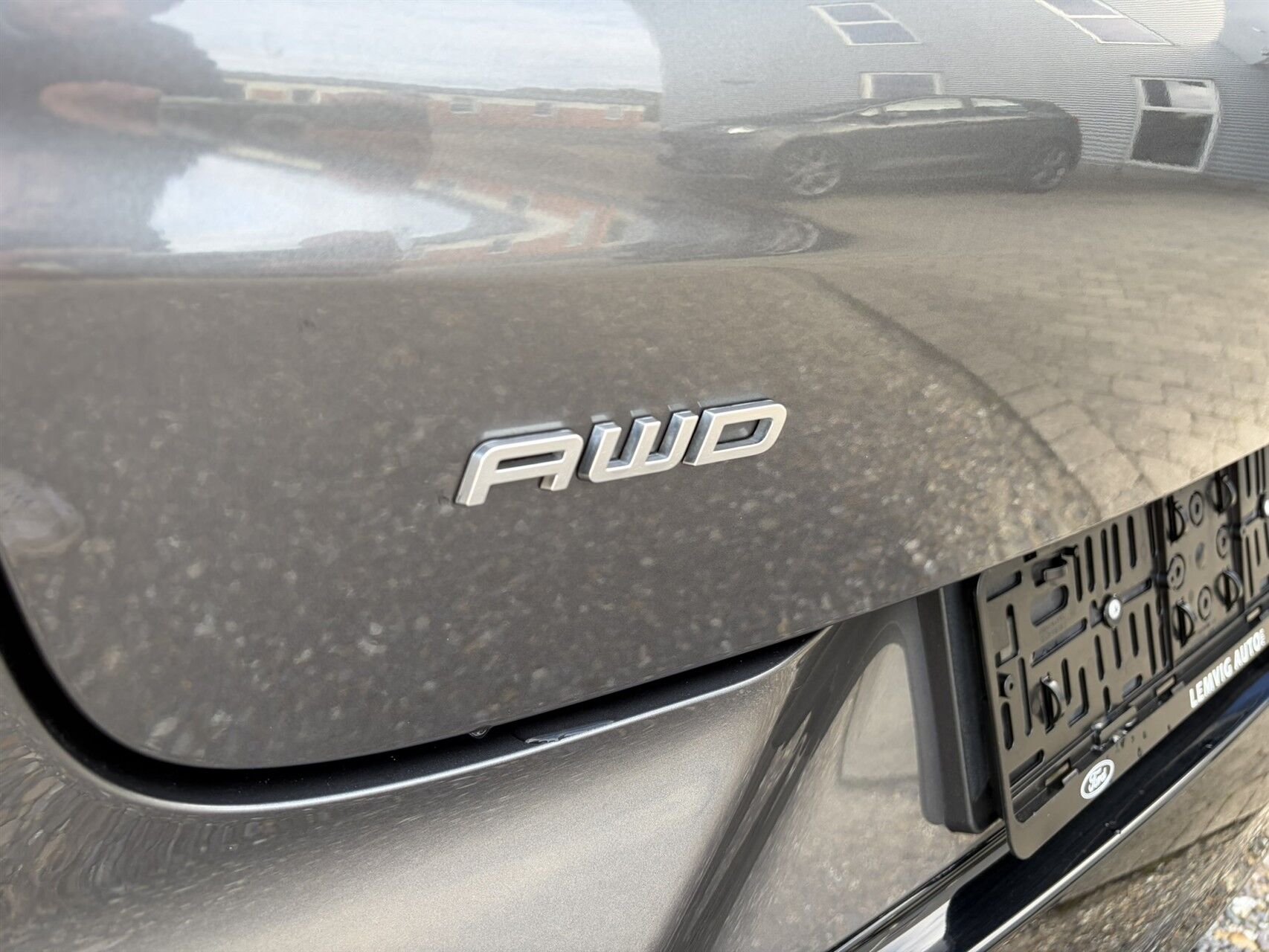 Billede af Ford Mustang Mach-E EL UR Premium AWD 351HK 5d Aut.