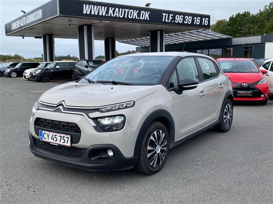 Citroën C3 1,2 PureTech Feel 83HK 5d