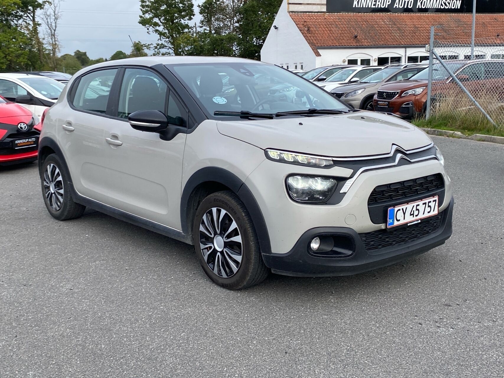 Billede af Citroën C3 1,2 PureTech Feel 83HK 5d