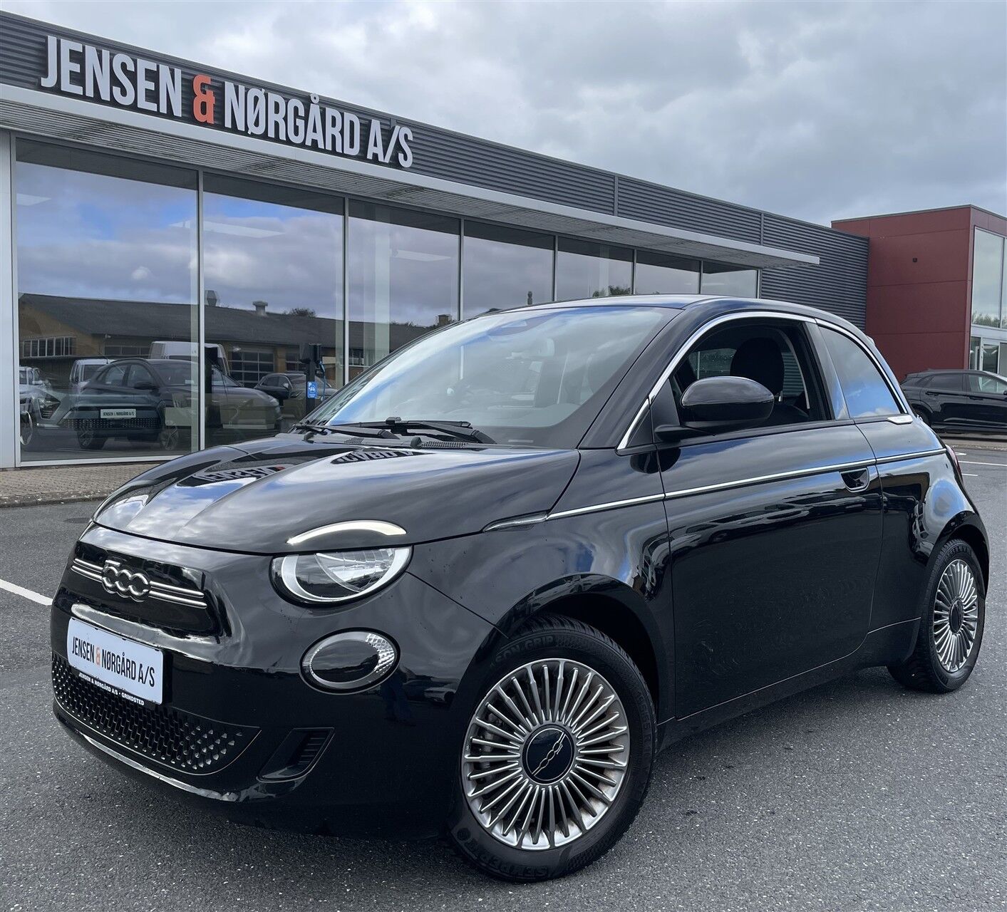 Billede af Fiat 500e EL Icon 118HK 3d Aut.