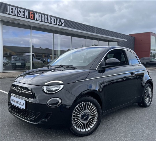 Fiat 500e EL Icon 118HK 3d Aut.
