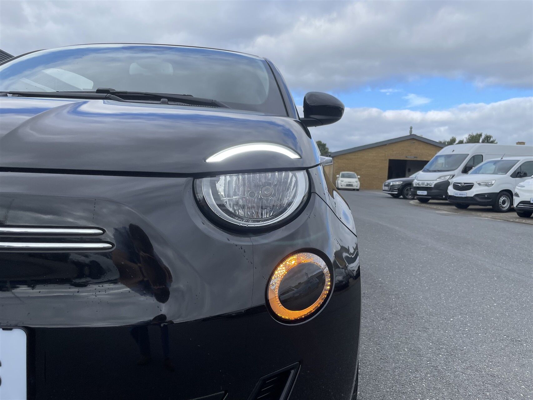 Billede af Fiat 500e EL Icon 118HK 3d Aut.
