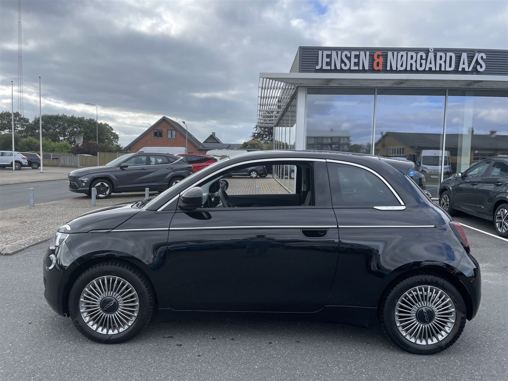 Billede af Fiat 500e EL Icon 118HK 3d Aut.