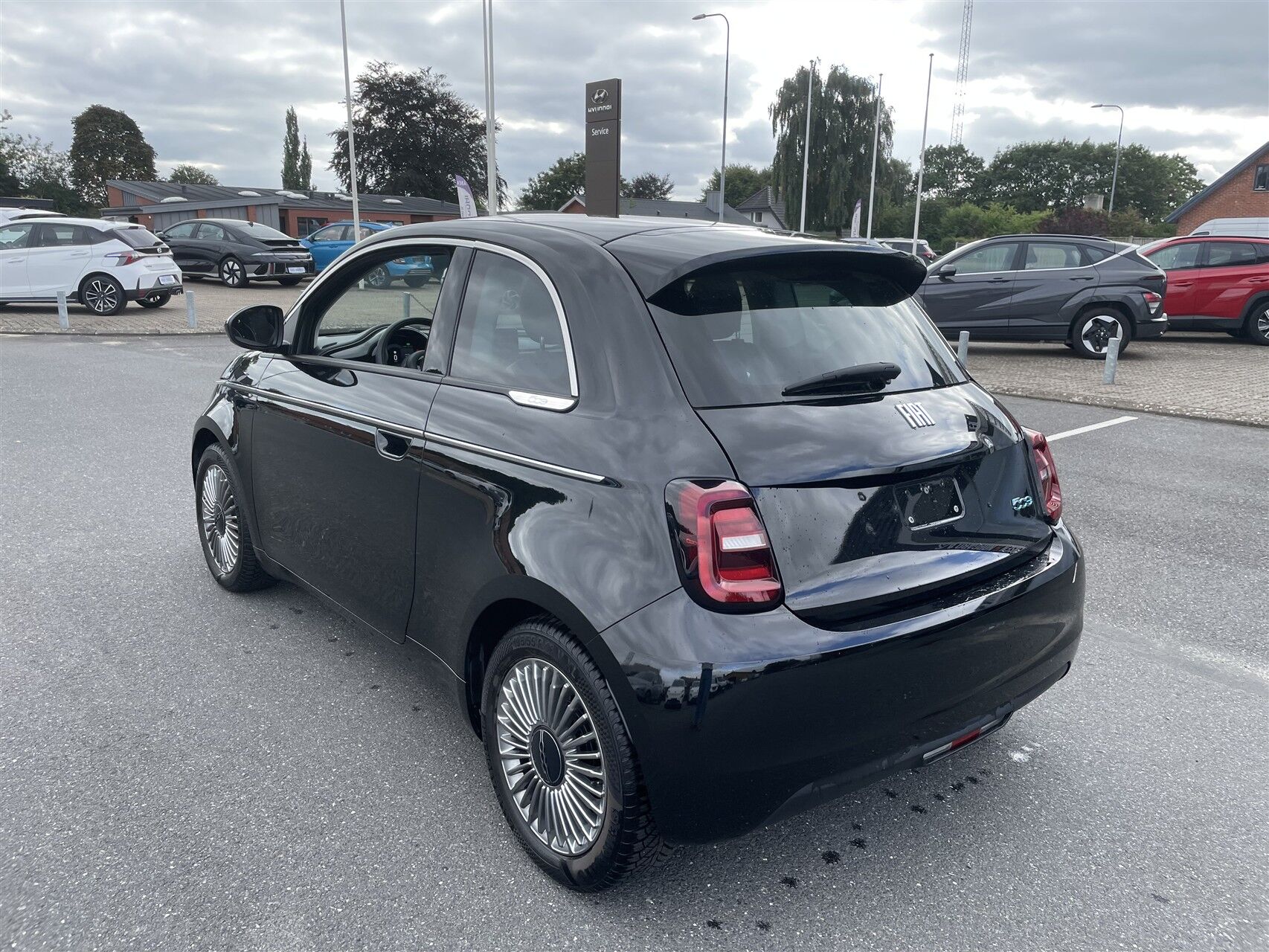 Billede af Fiat 500e EL Icon 118HK 3d Aut.
