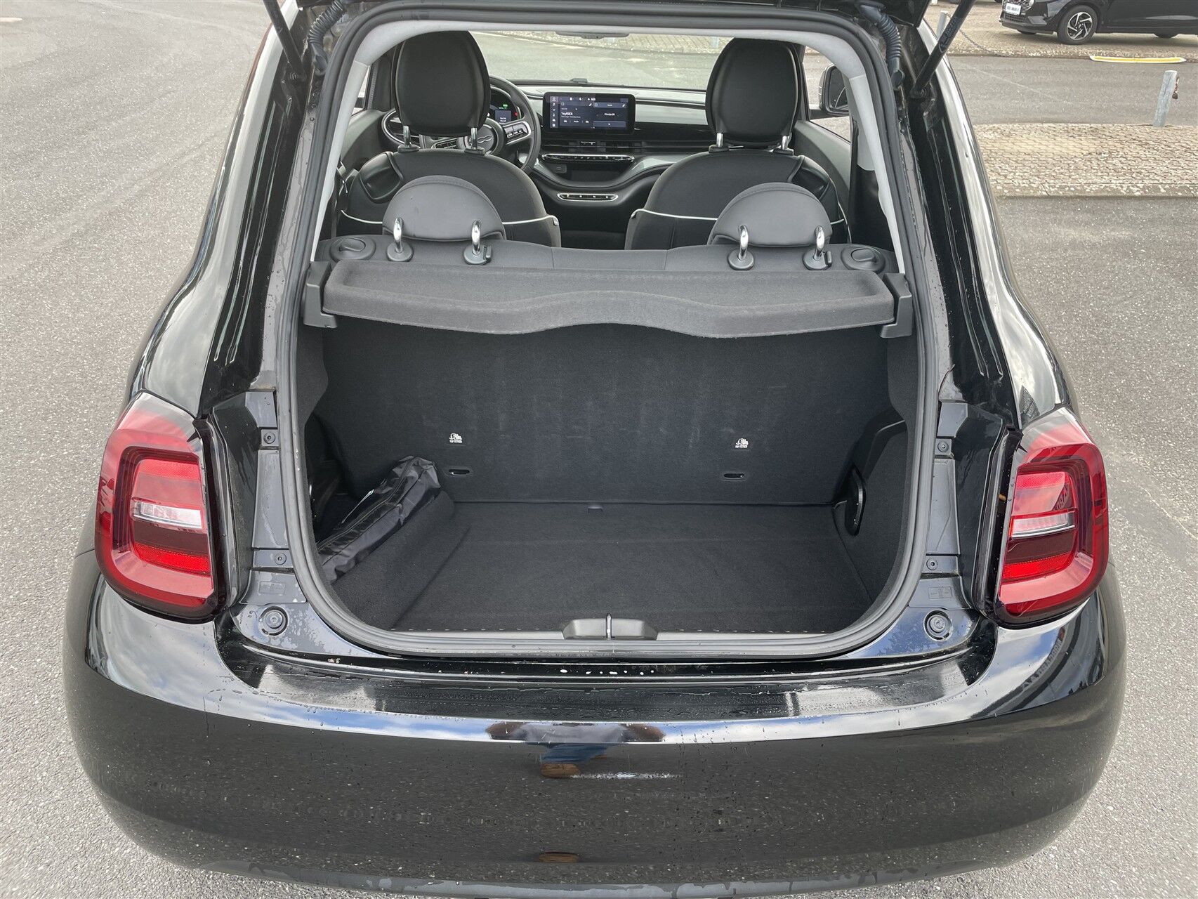 Billede af Fiat 500e EL Icon 118HK 3d Aut.