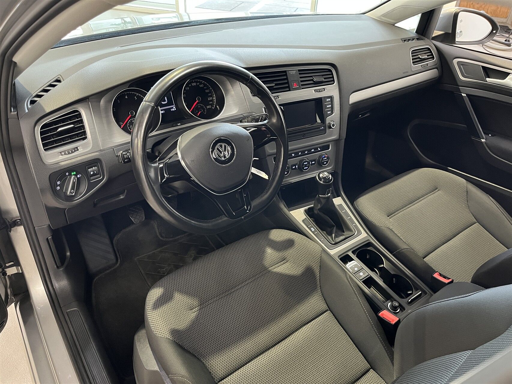 Billede af VW Golf 1,4 TSI BMT Comfortline 122HK 5d 6g