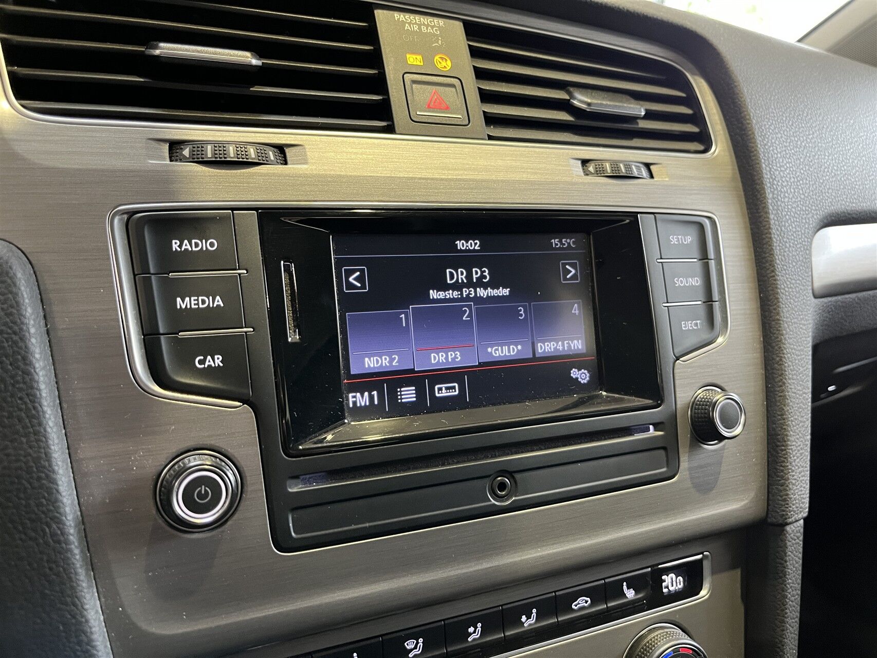 Billede af VW Golf 1,4 TSI BMT Comfortline 122HK 5d 6g