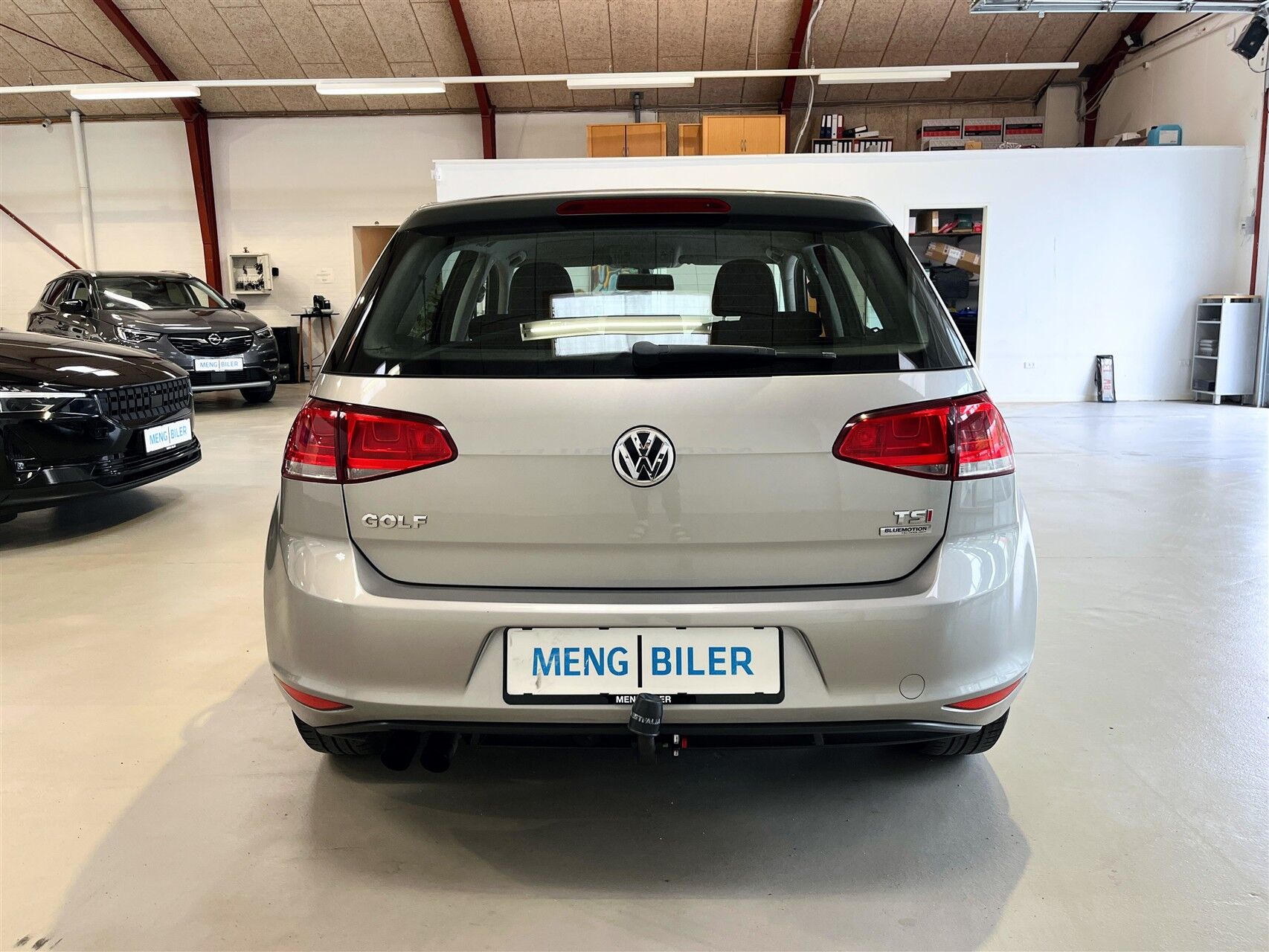 Billede af VW Golf 1,4 TSI BMT Comfortline 122HK 5d 6g