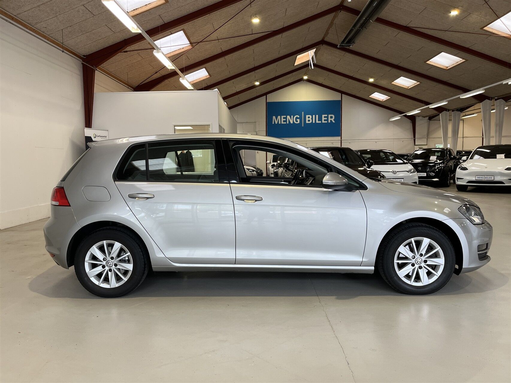 Billede af VW Golf 1,4 TSI BMT Comfortline 122HK 5d 6g