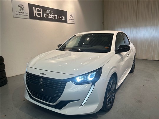 Peugeot 208 1,2 PureTech Allure 100HK 5d 6g