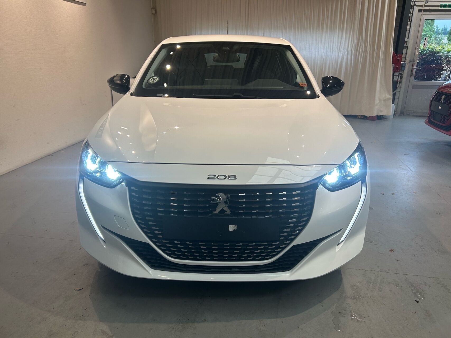 Billede af Peugeot 208 1,2 PureTech Allure 100HK 5d 6g