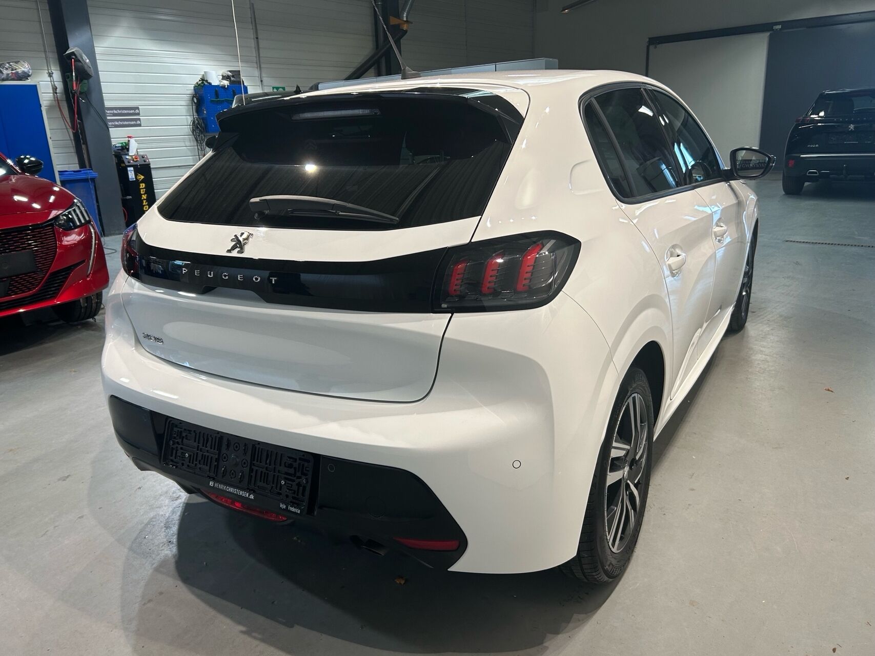 Billede af Peugeot 208 1,2 PureTech Allure 100HK 5d 6g