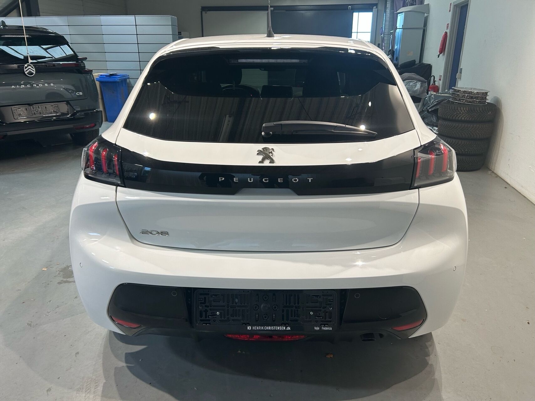 Billede af Peugeot 208 1,2 PureTech Allure 100HK 5d 6g