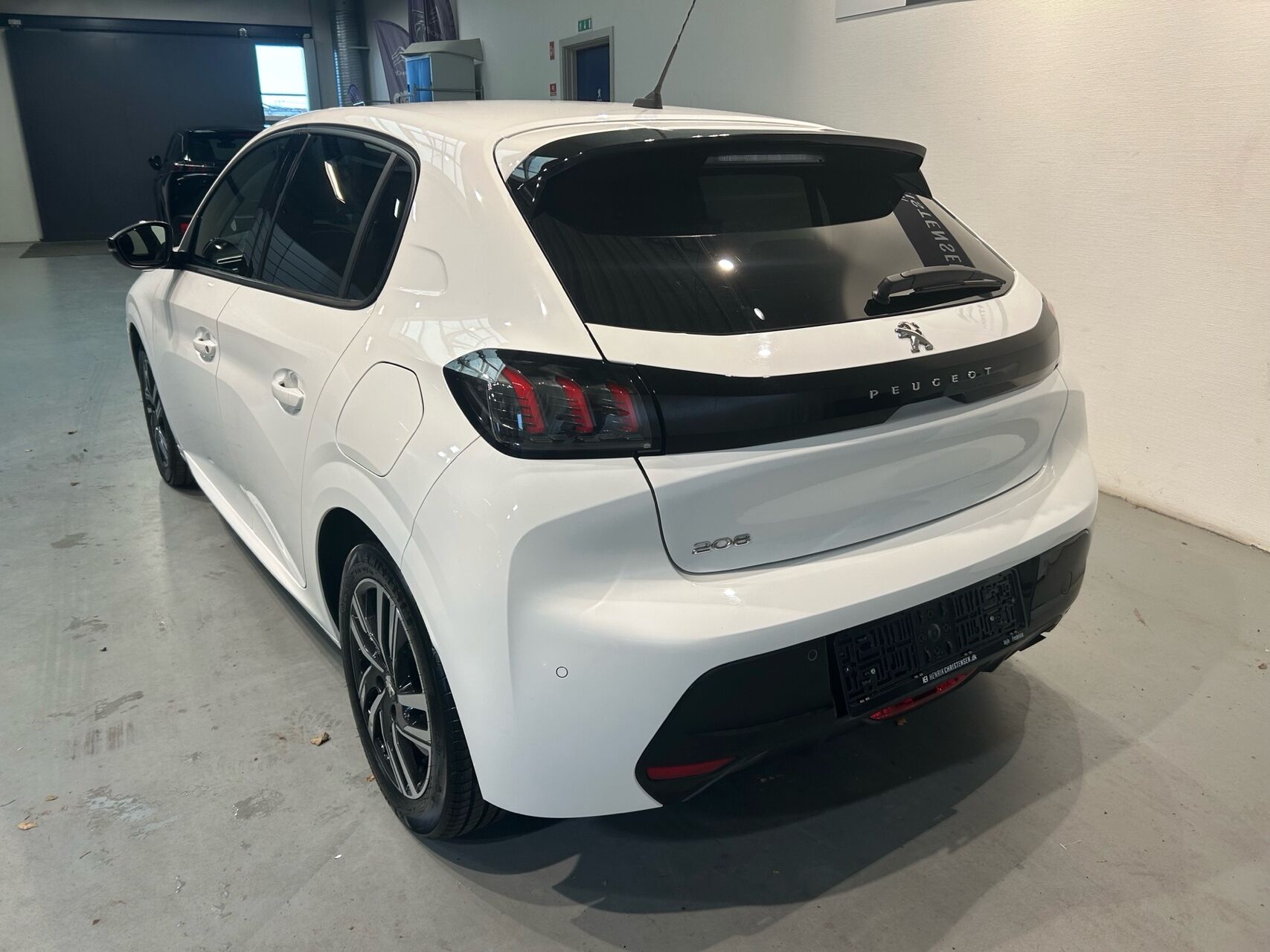 Billede af Peugeot 208 1,2 PureTech Allure 100HK 5d 6g