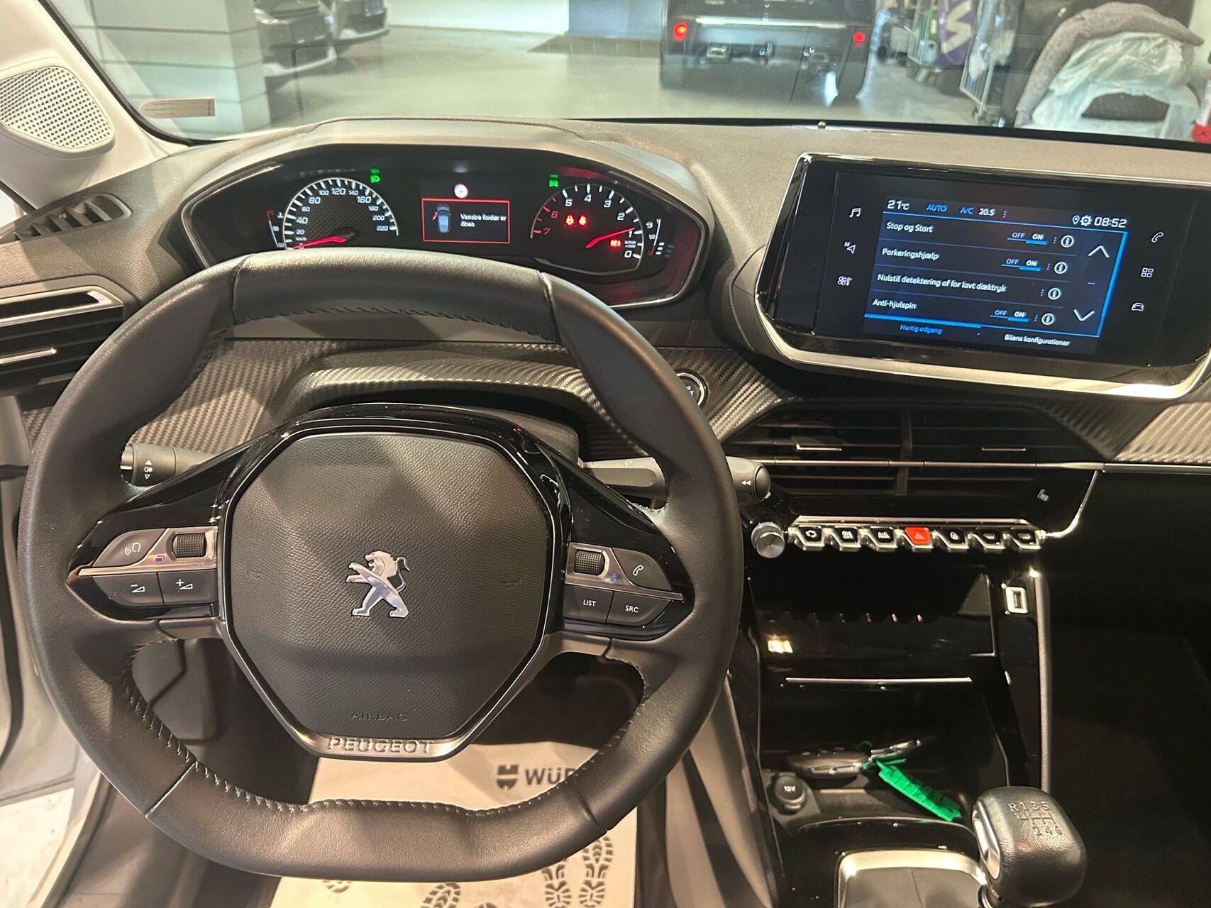 Billede af Peugeot 208 1,2 PureTech Allure 100HK 5d 6g