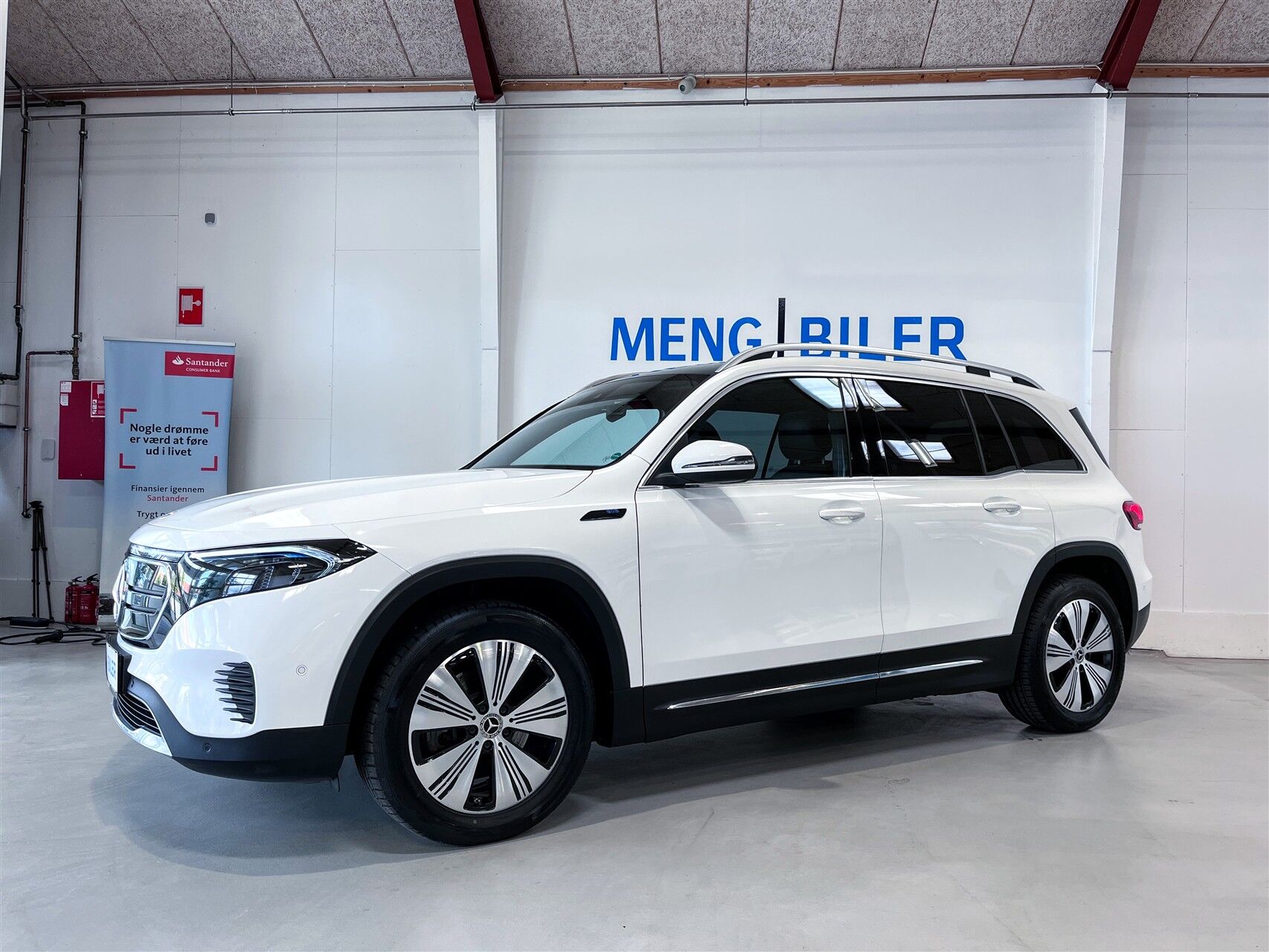 Billede af Mercedes-Benz EQB 250 EL Progressive 190HK 5d Aut.