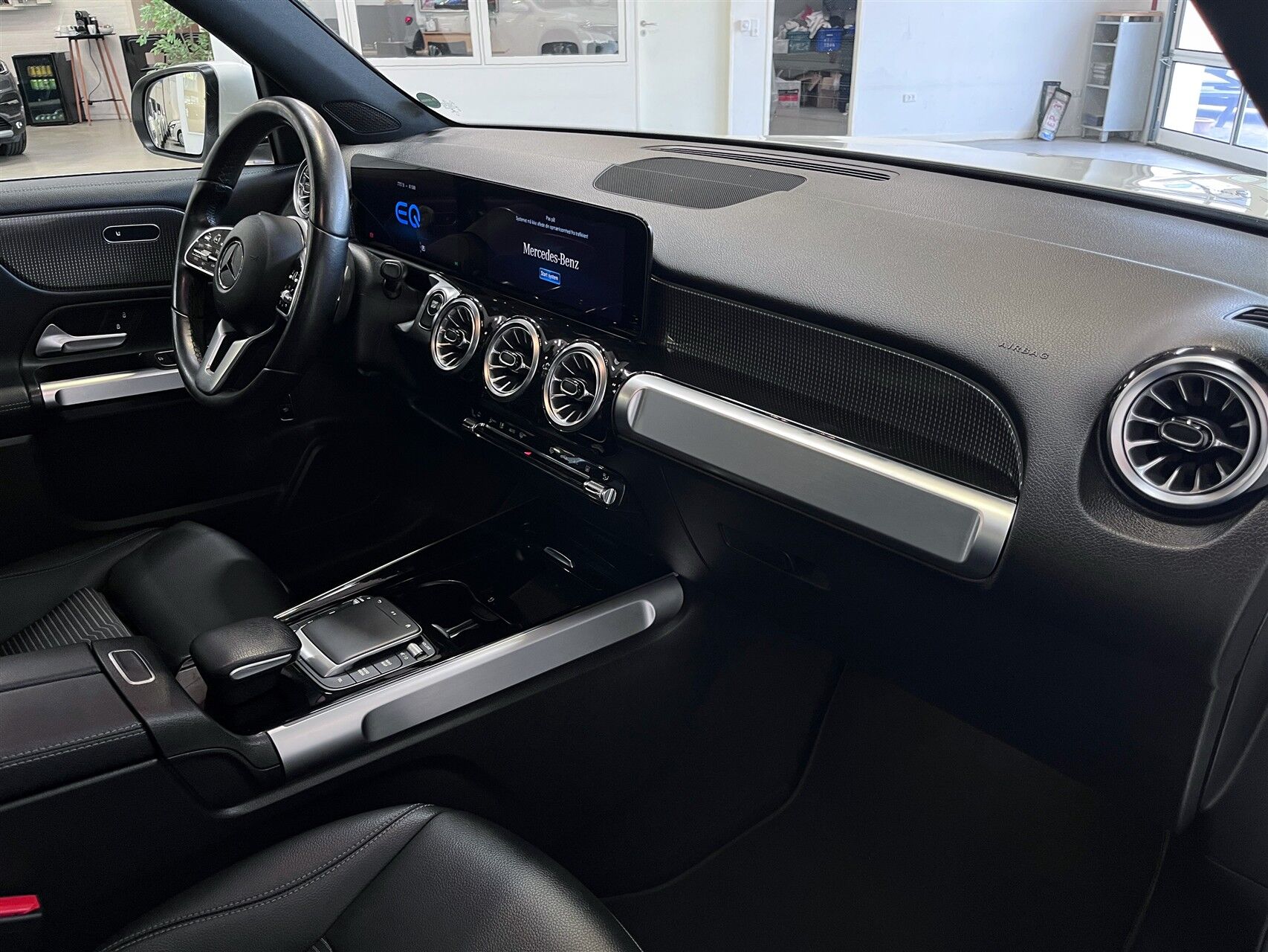 Billede af Mercedes-Benz EQB 250 EL Progressive 190HK 5d Aut.