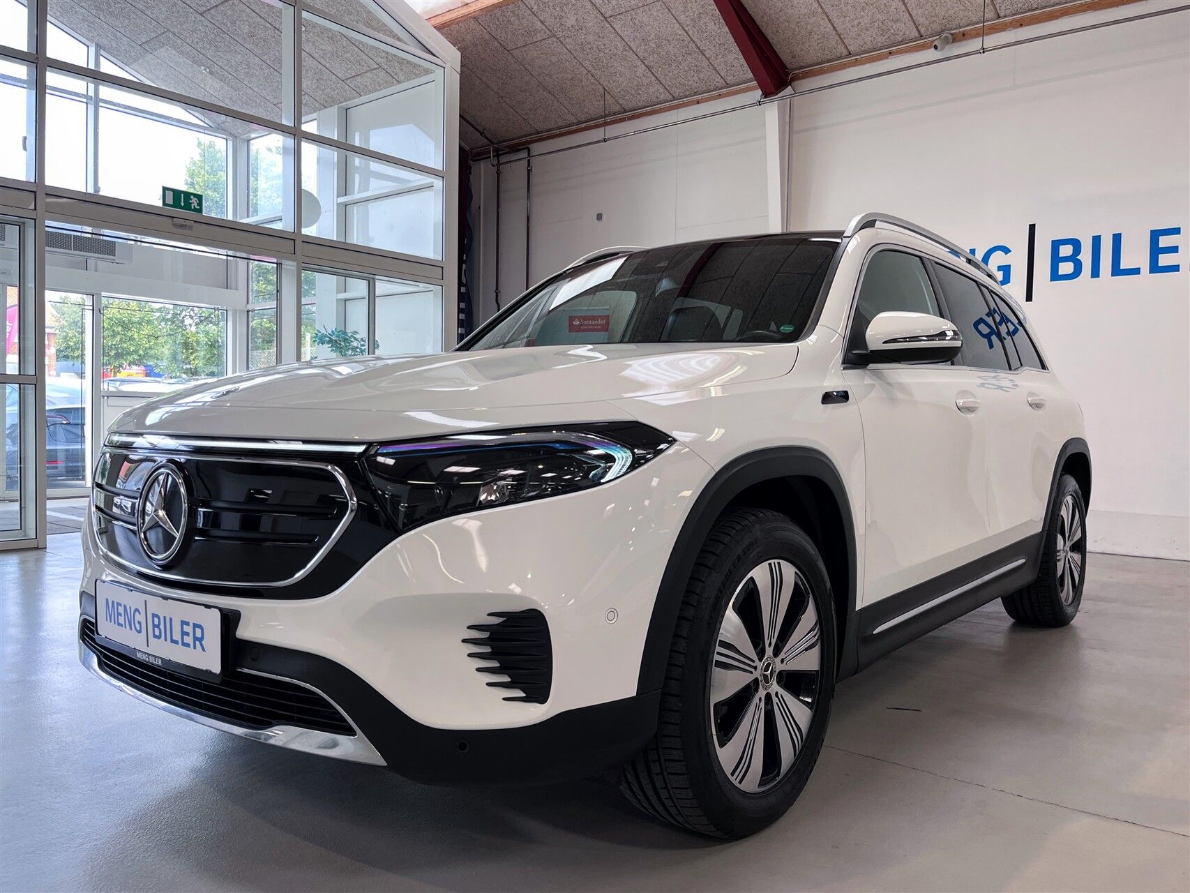 Billede af Mercedes-Benz EQB 250 EL Progressive 190HK 5d Aut.