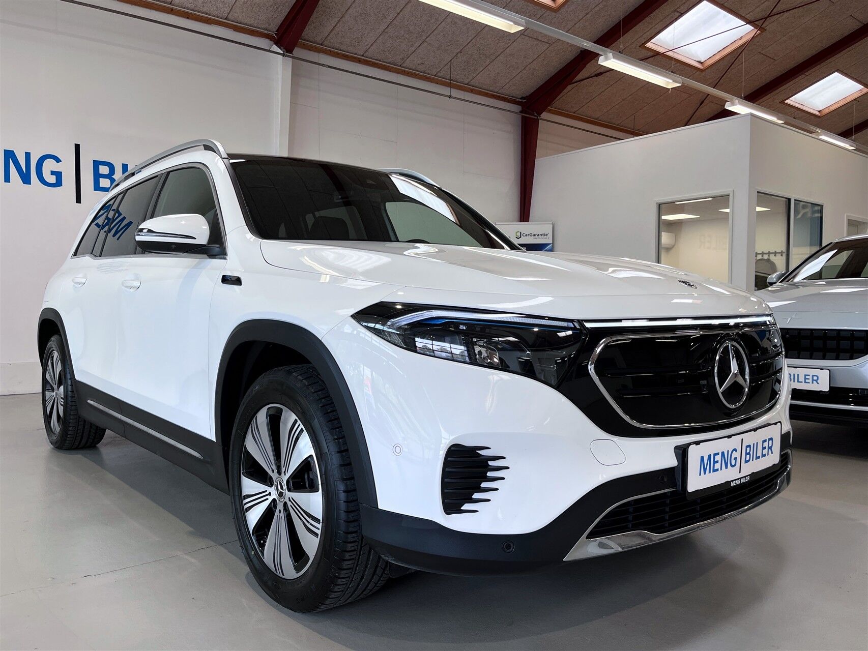 Billede af Mercedes-Benz EQB 250 EL Progressive 190HK 5d Aut.