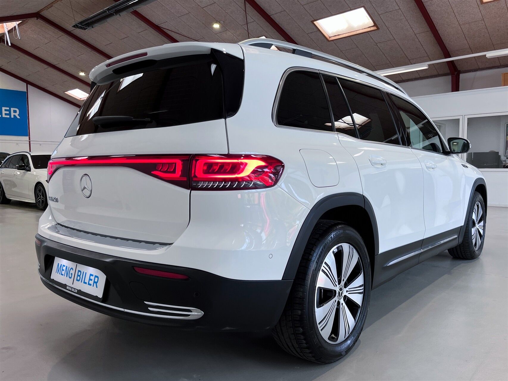Billede af Mercedes-Benz EQB 250 EL Progressive 190HK 5d Aut.