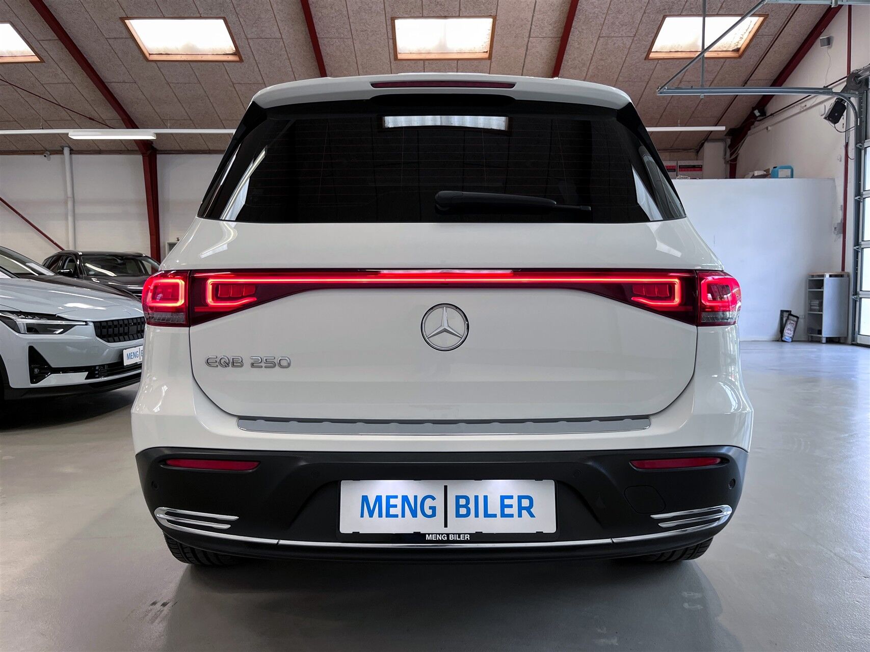 Billede af Mercedes-Benz EQB 250 EL Progressive 190HK 5d Aut.