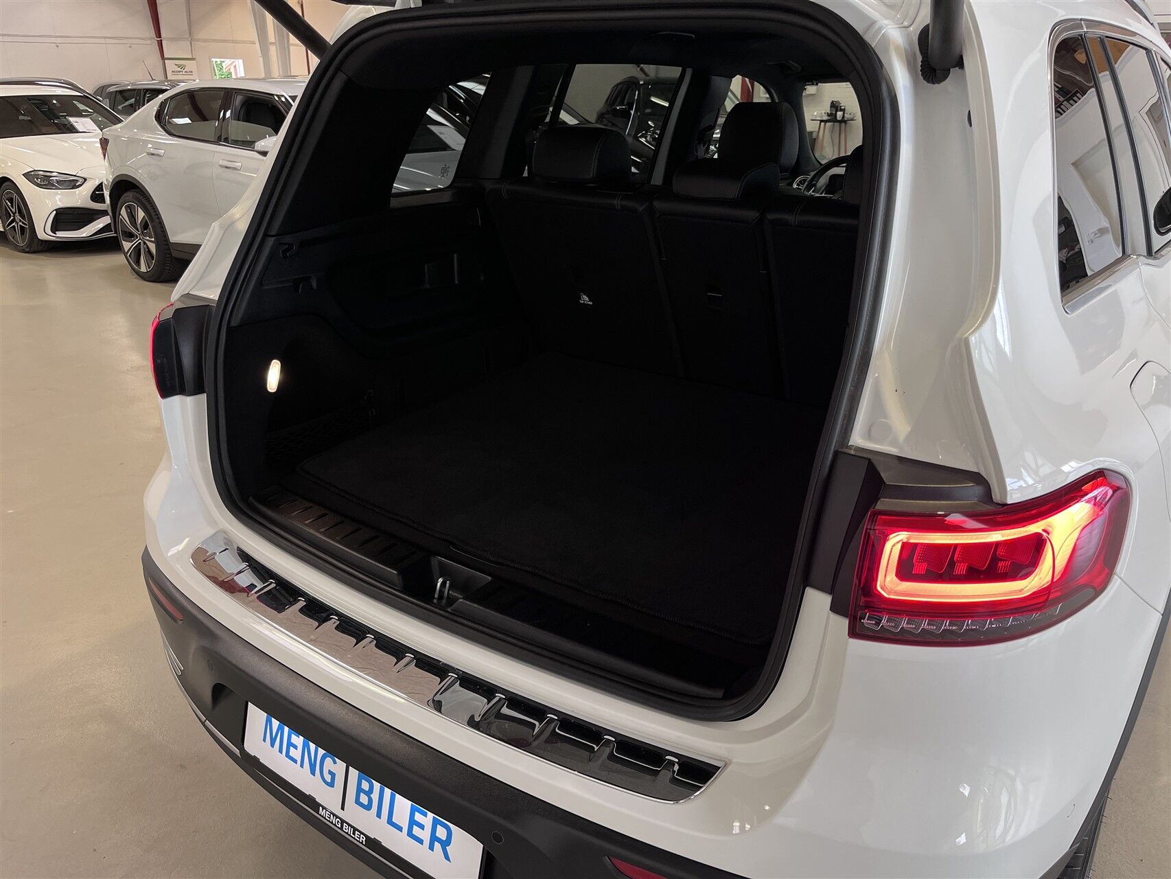 Billede af Mercedes-Benz EQB 250 EL Progressive 190HK 5d Aut.