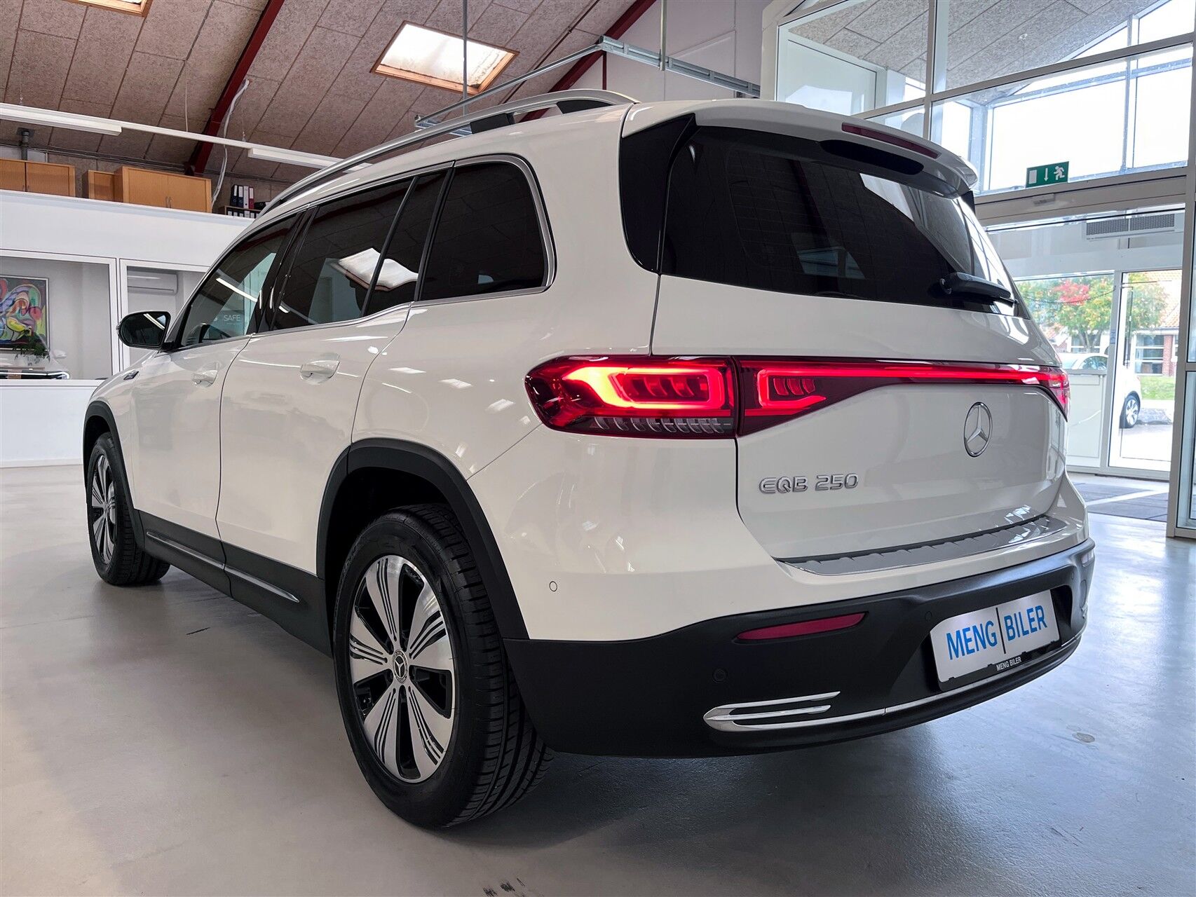Billede af Mercedes-Benz EQB 250 EL Progressive 190HK 5d Aut.